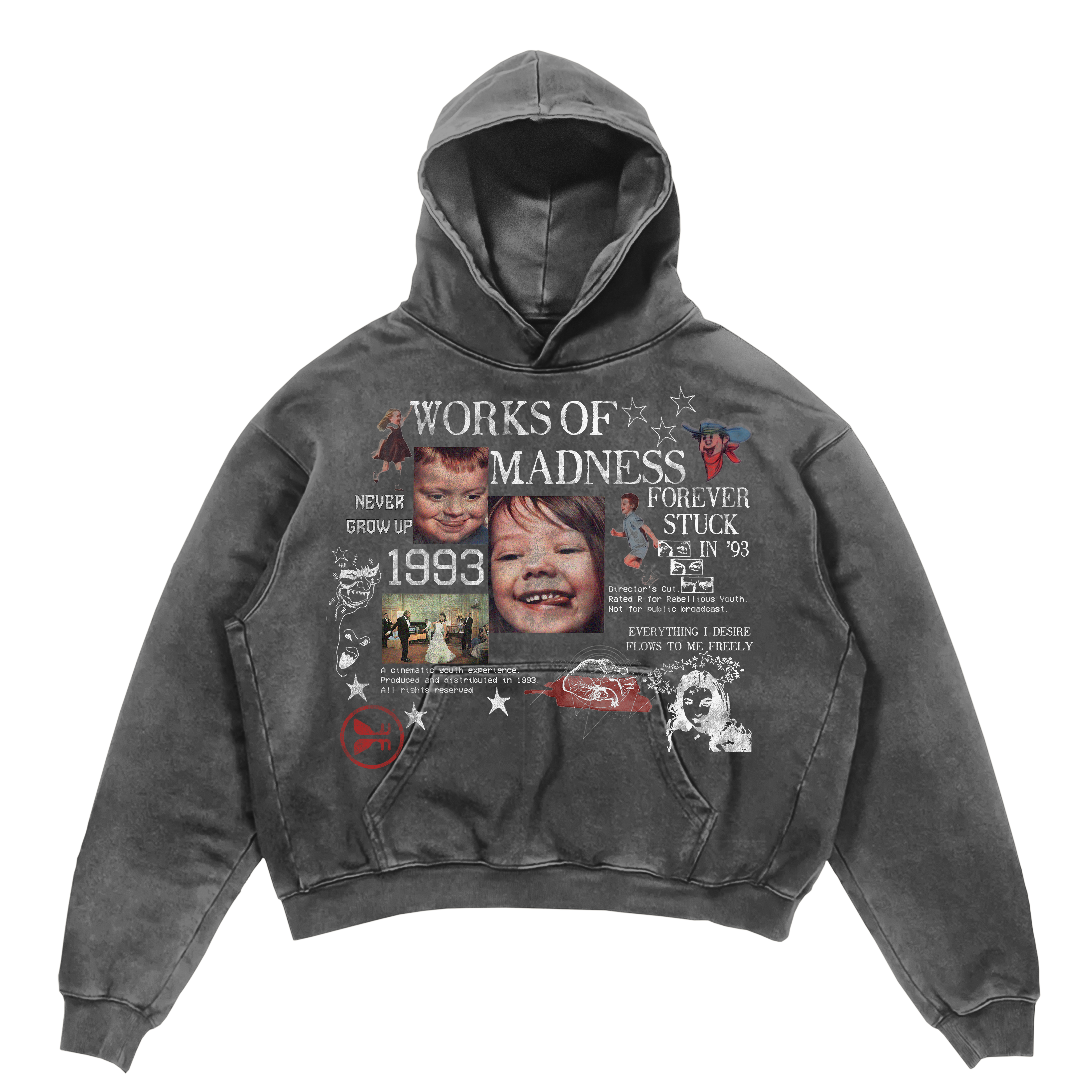 Forever Stuck Hoodie