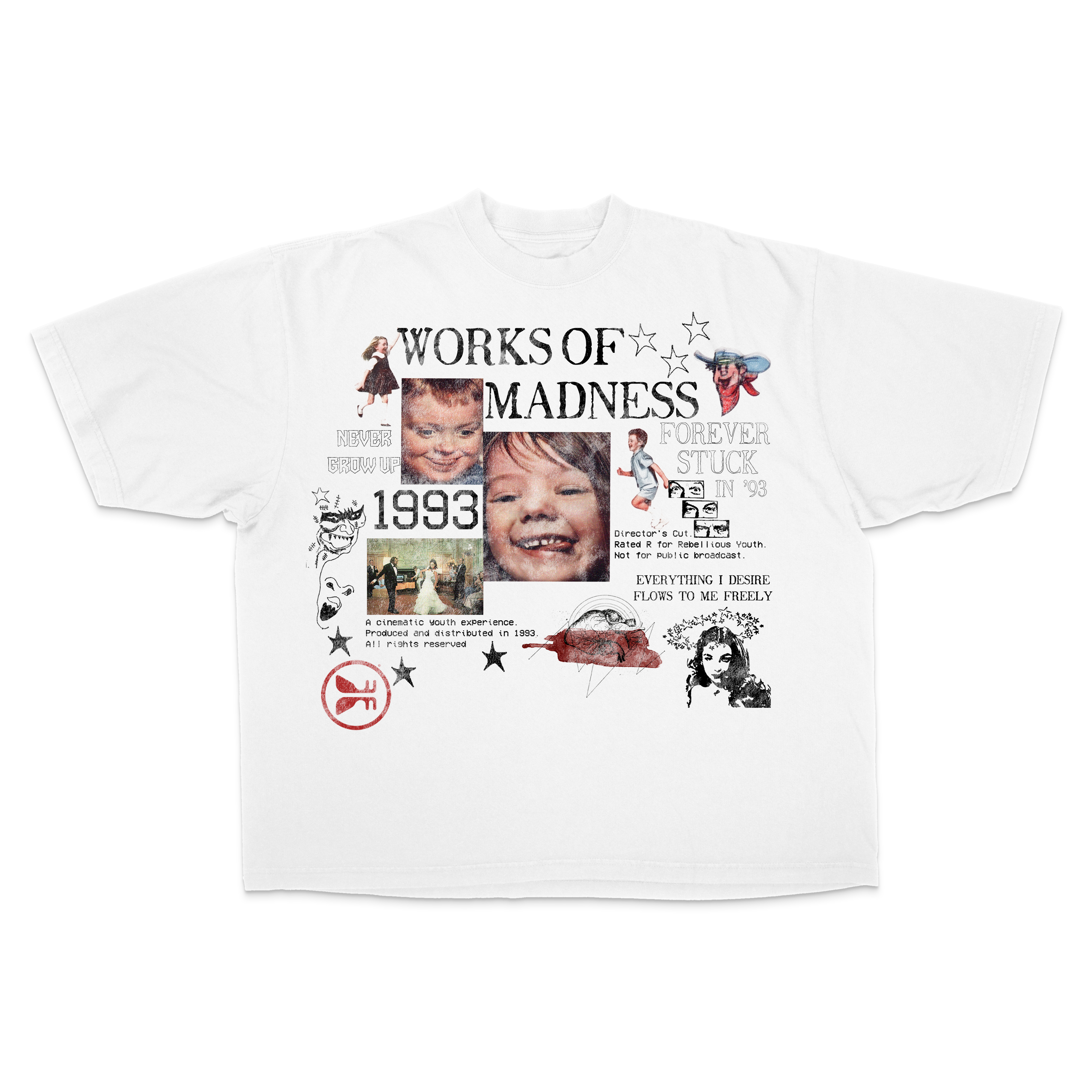 Forever Stuck Drop Tee