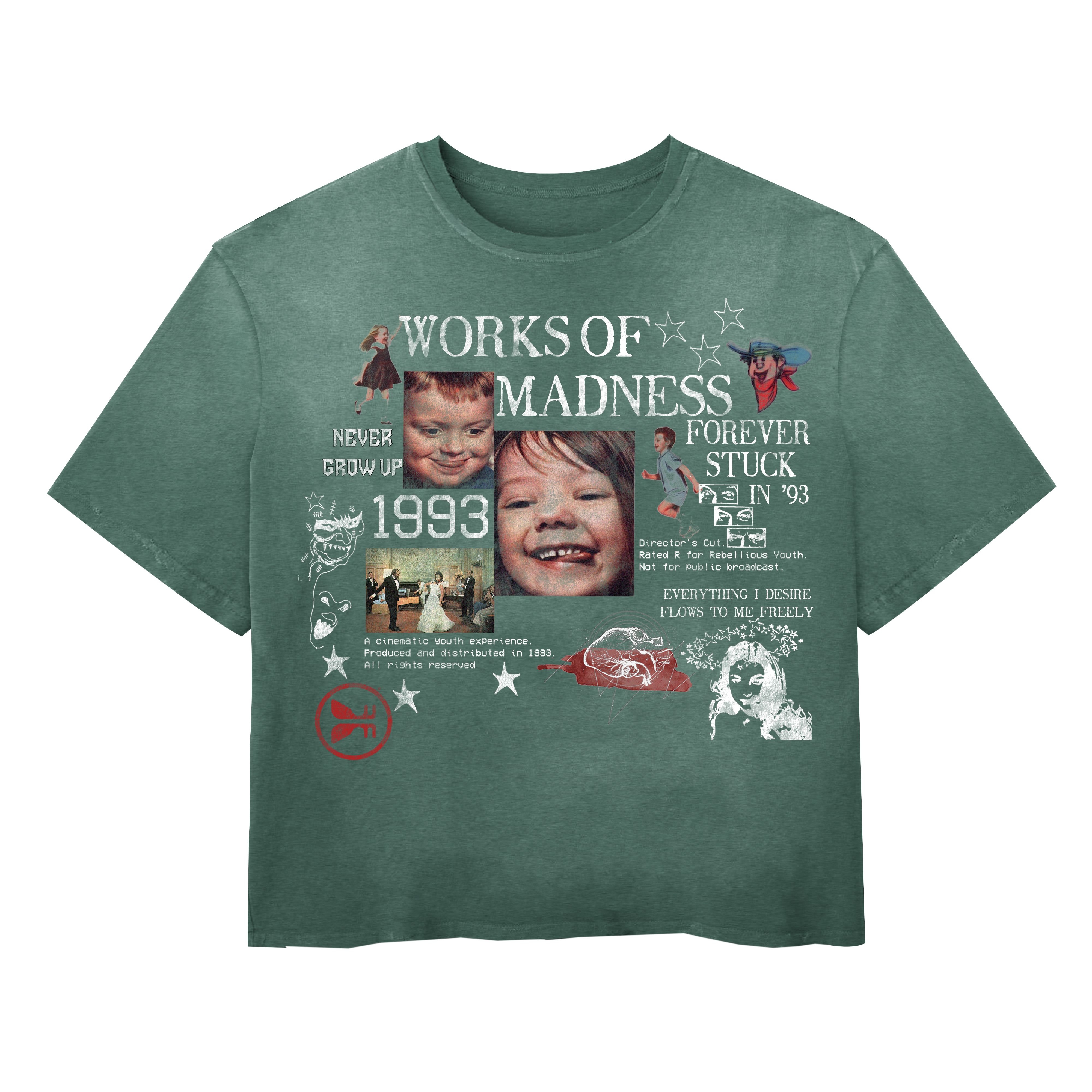 Forever Stuck Tee