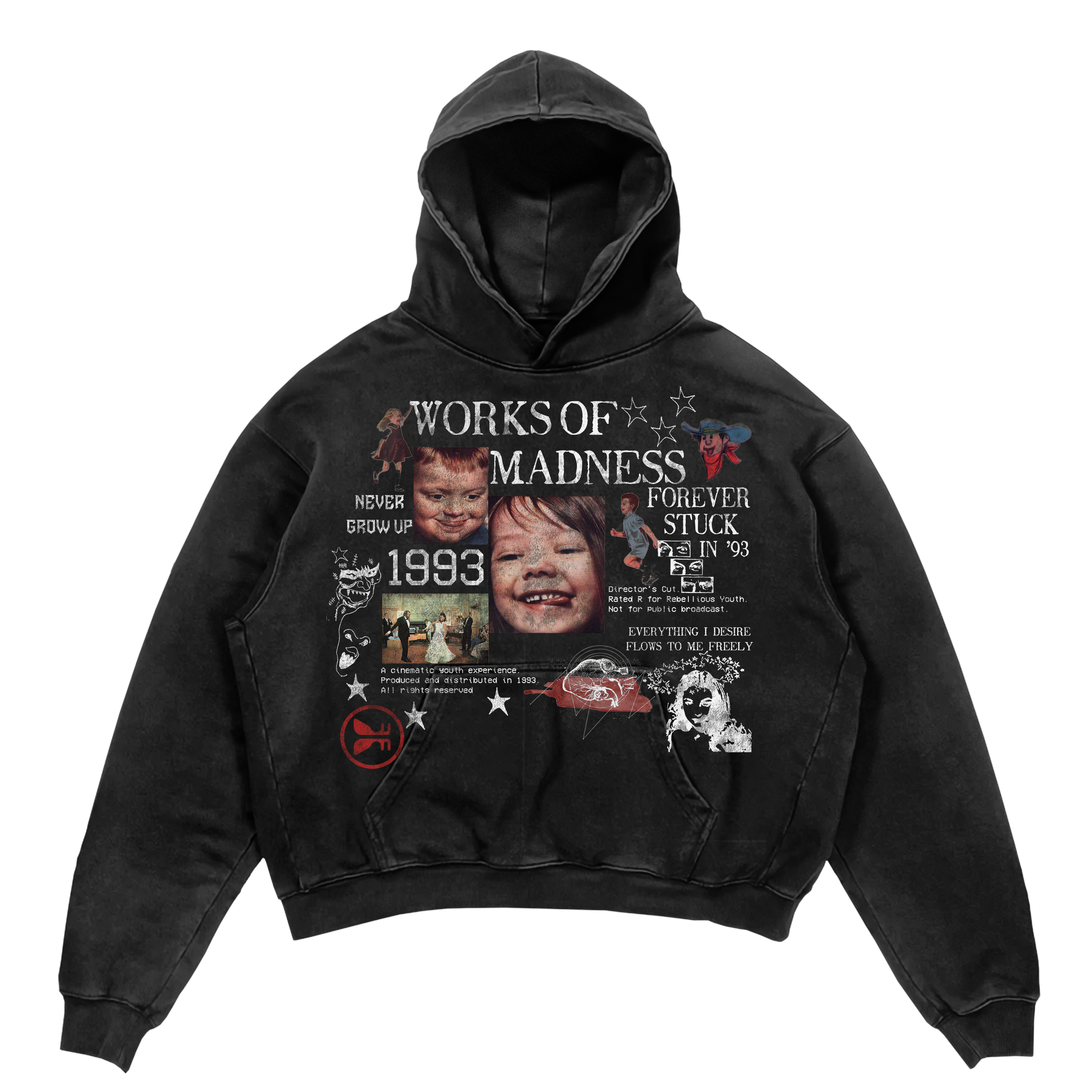 Forever Stuck Hoodie