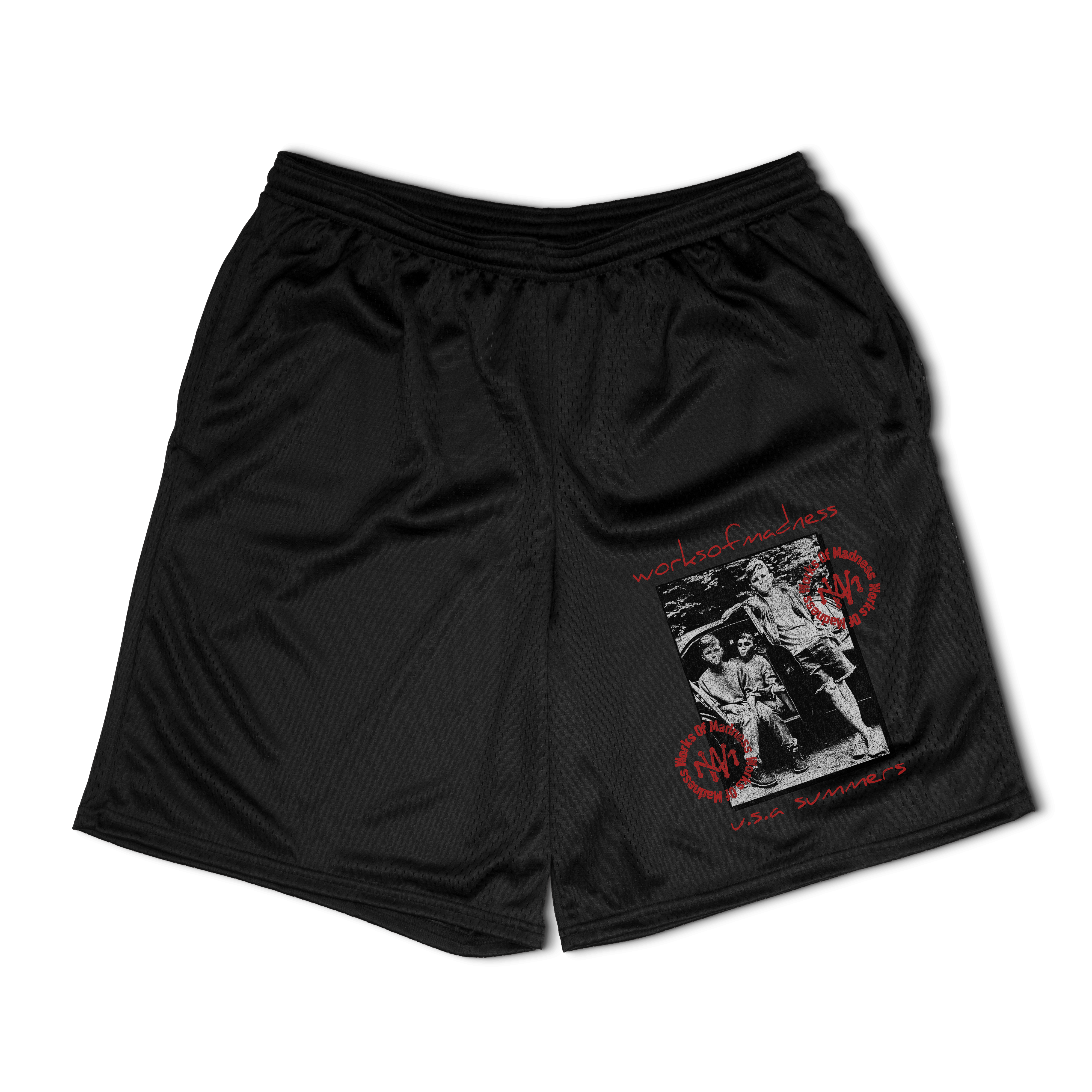 Mad Summers Mesh Shorts
