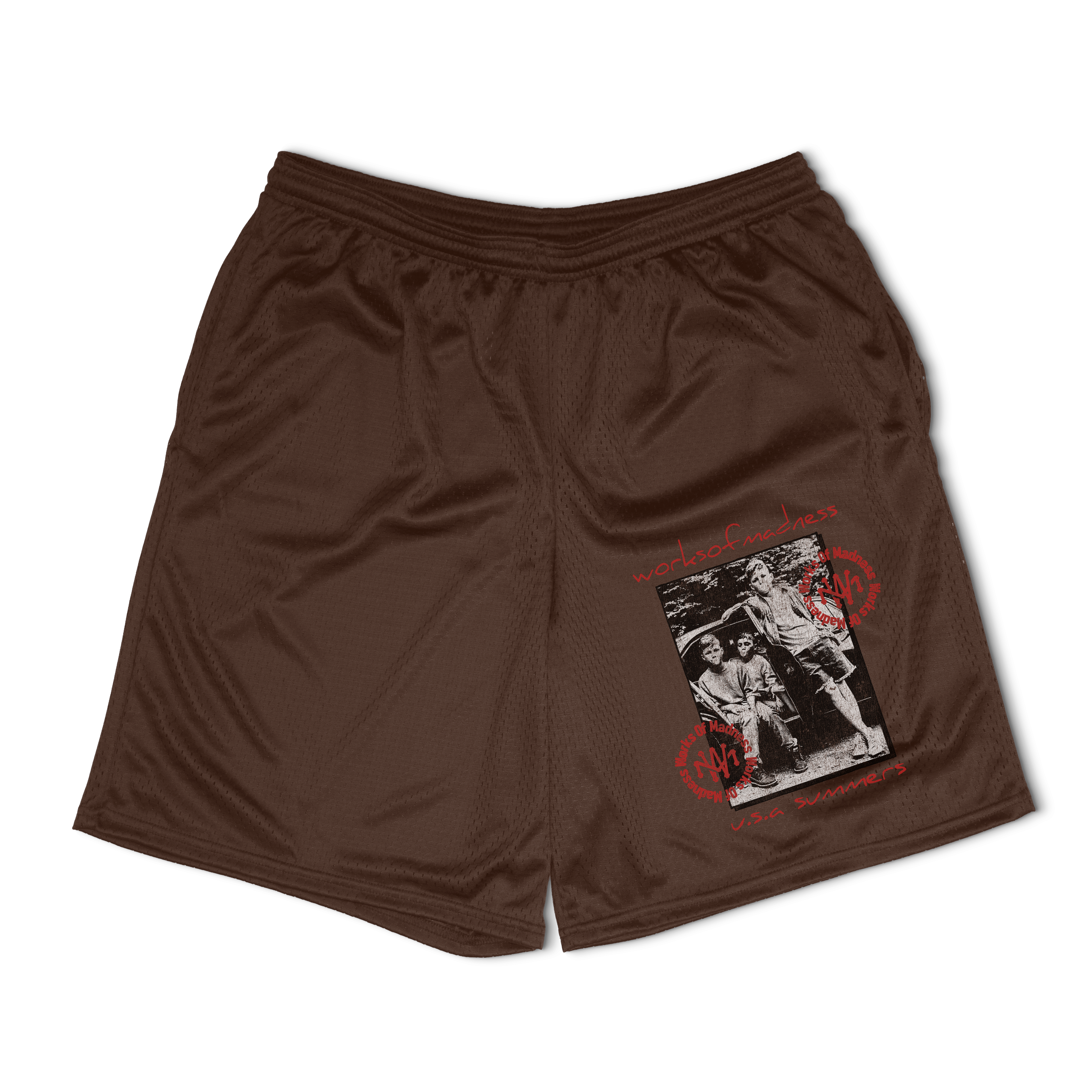 Mad Summers Mesh Shorts