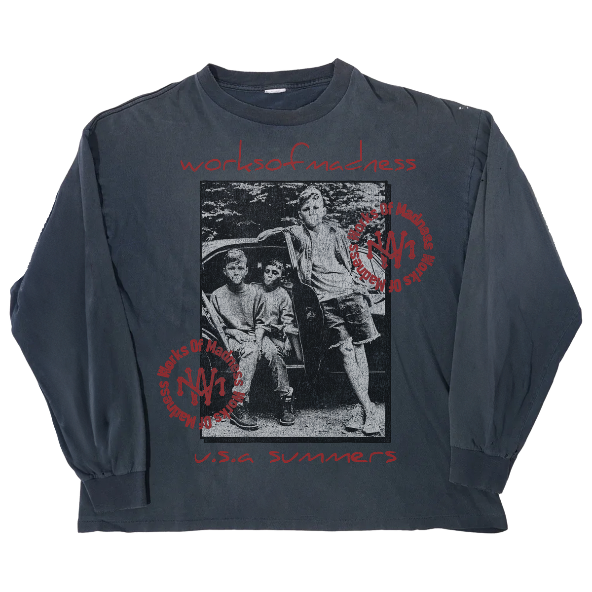 Mad Summers L/S Tee