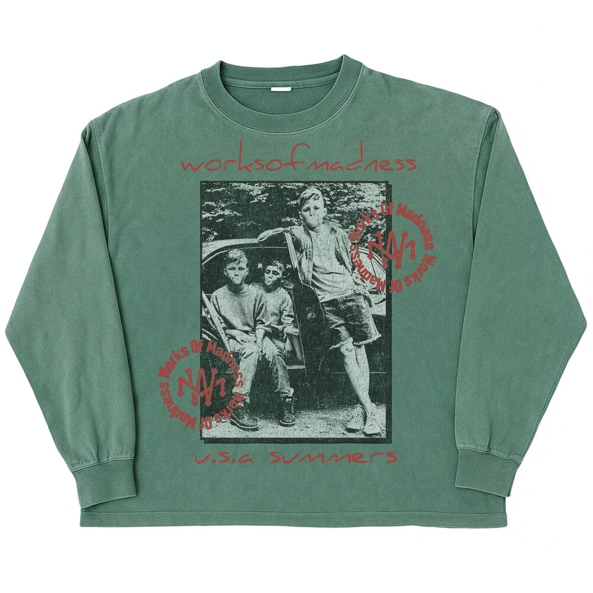 Mad Summers L/S Tee