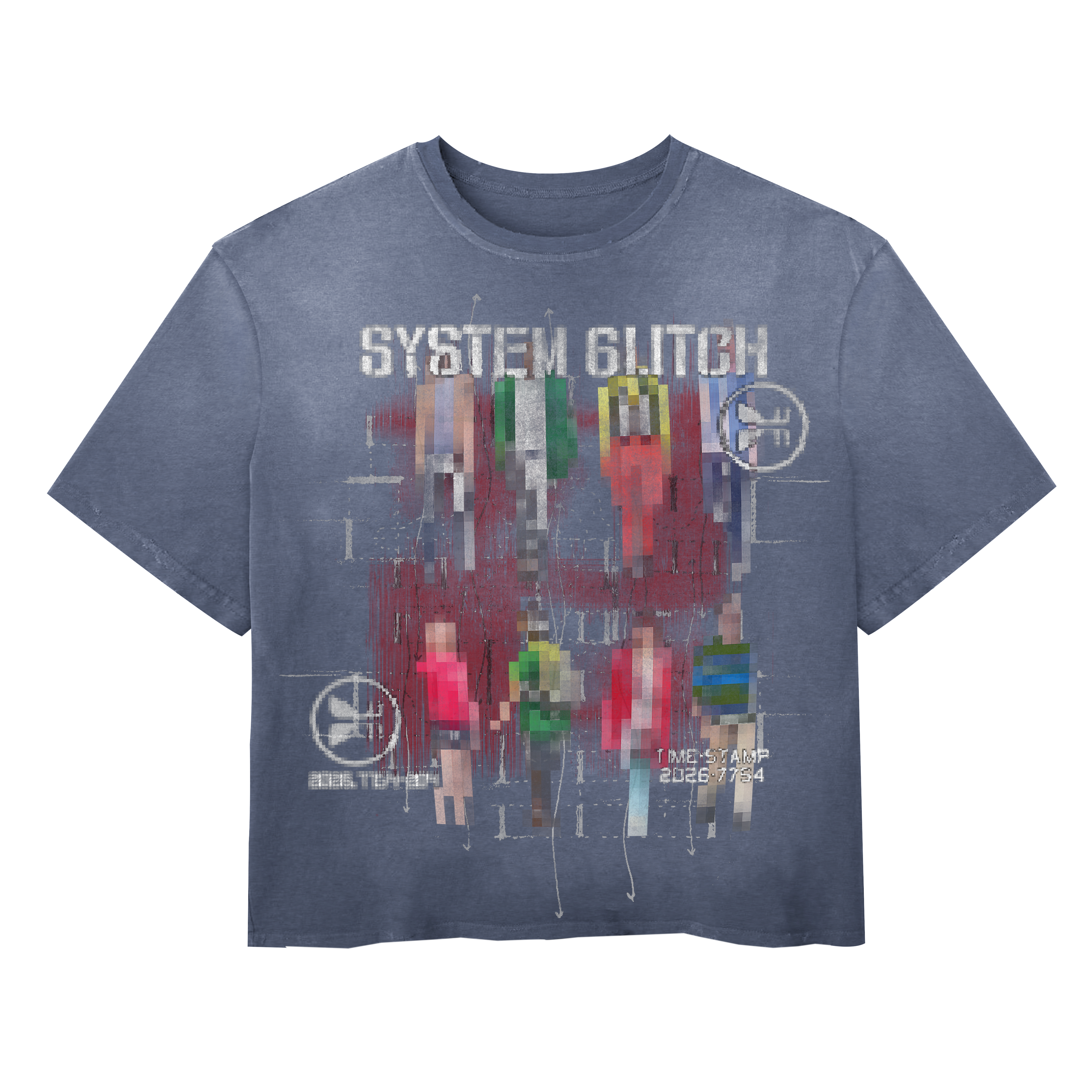 System Glitch Tee