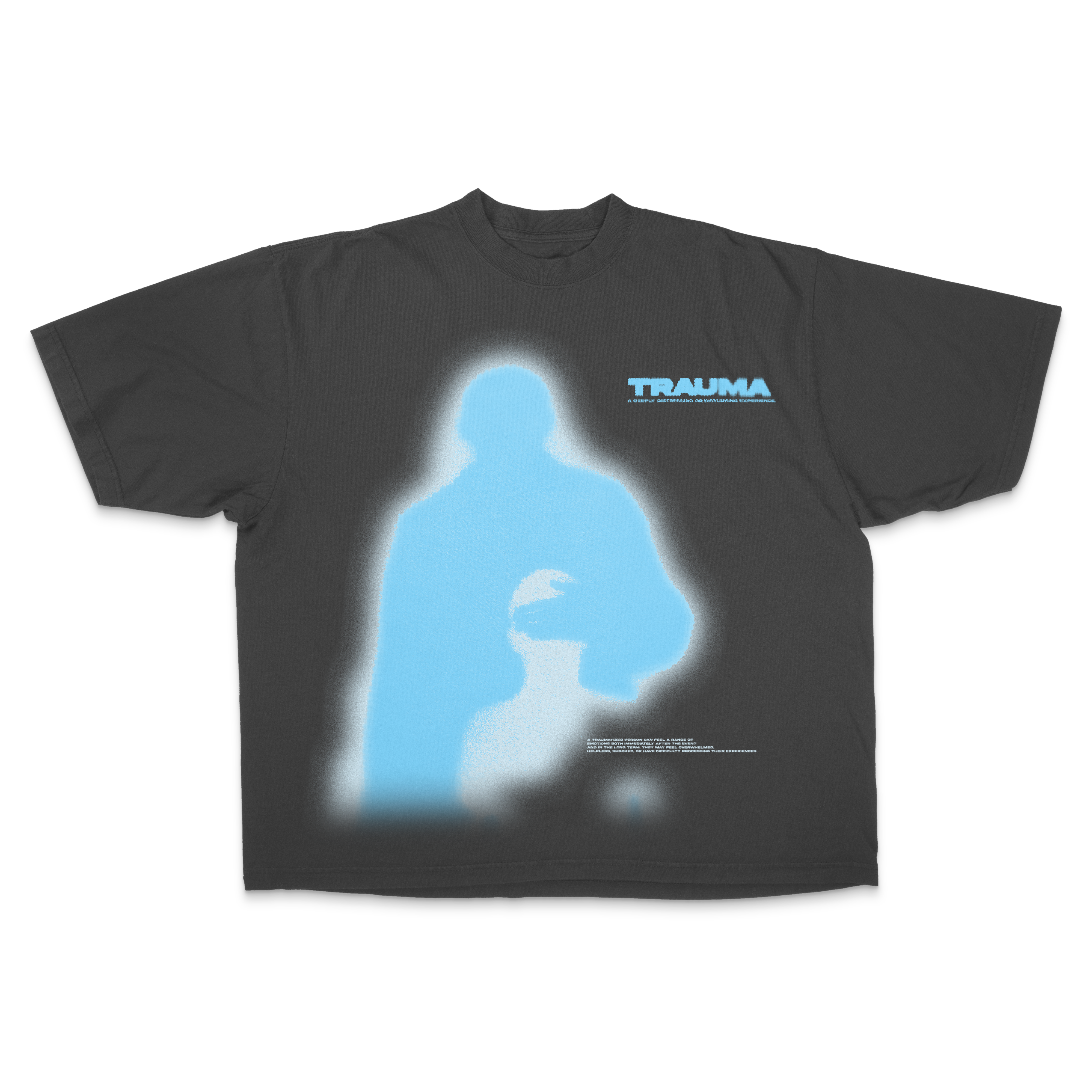 Mad Trauma Drop Shoulder Tee