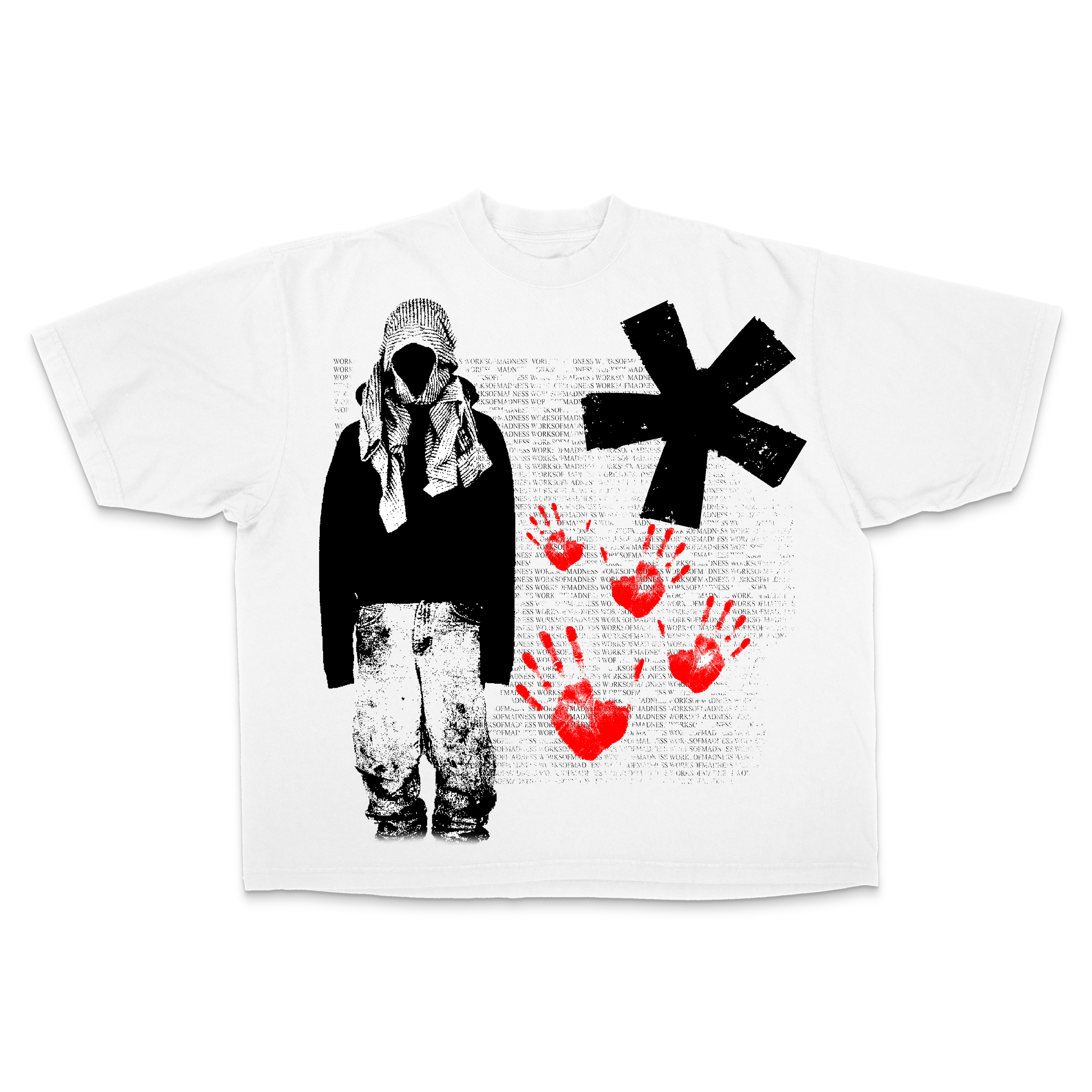 WAR Drop Shoulder Tee