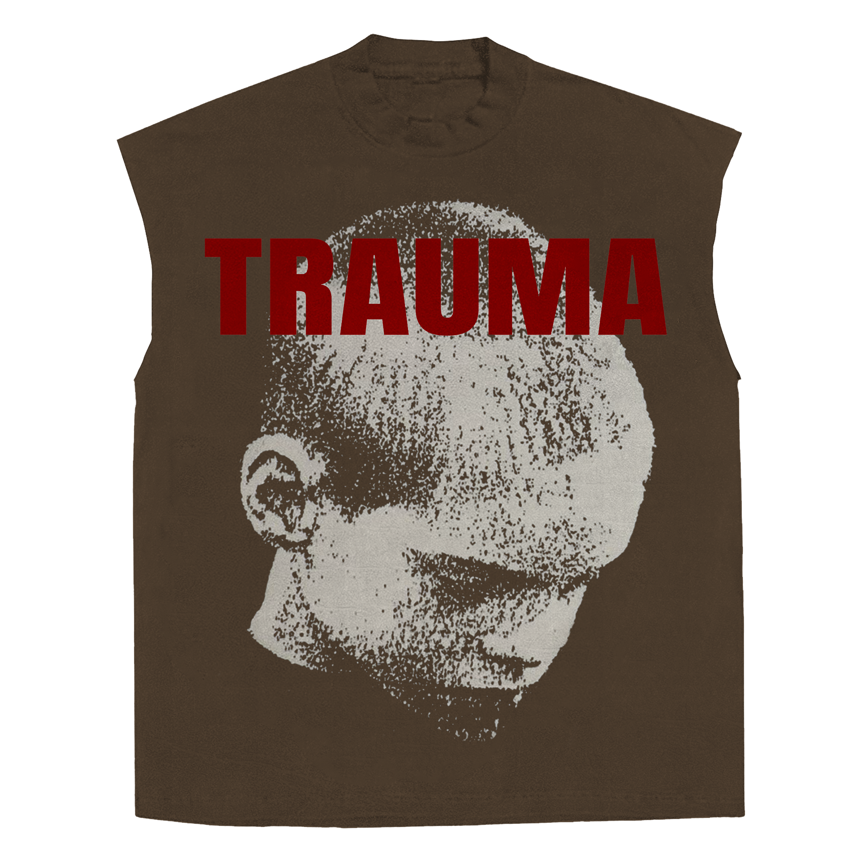Trauma Sleeveless Tee