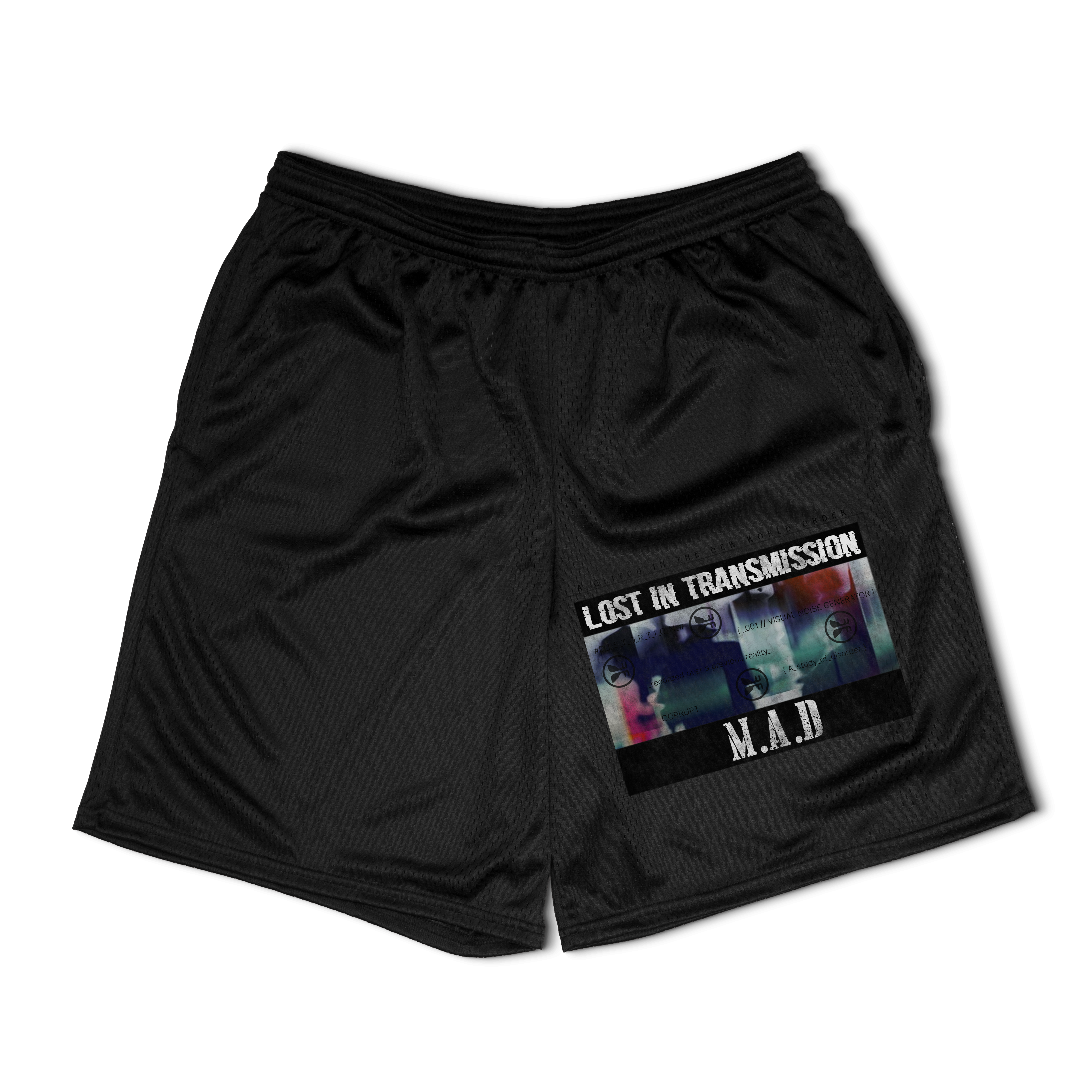 Transmission Mesh Shorts