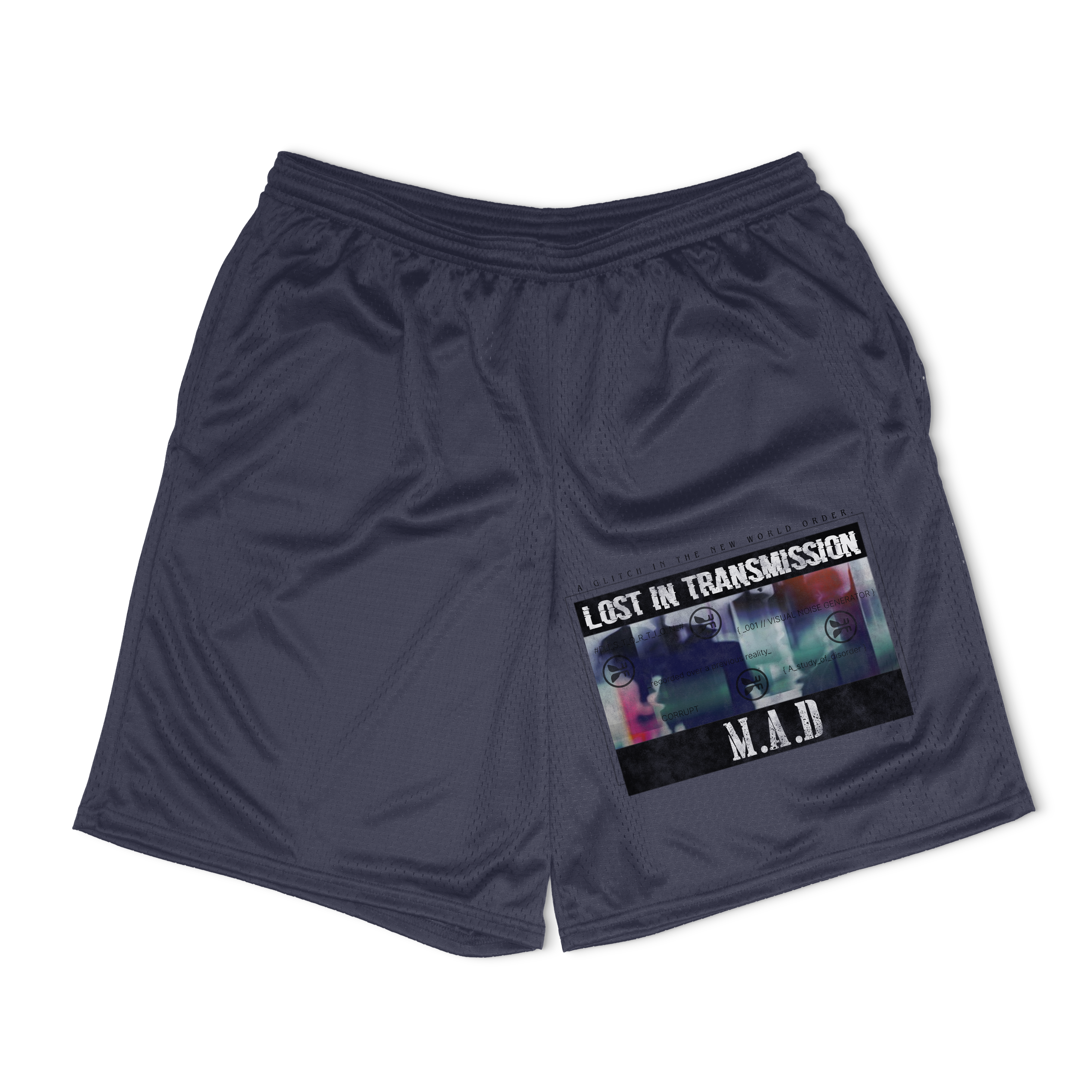 Transmission Mesh Shorts