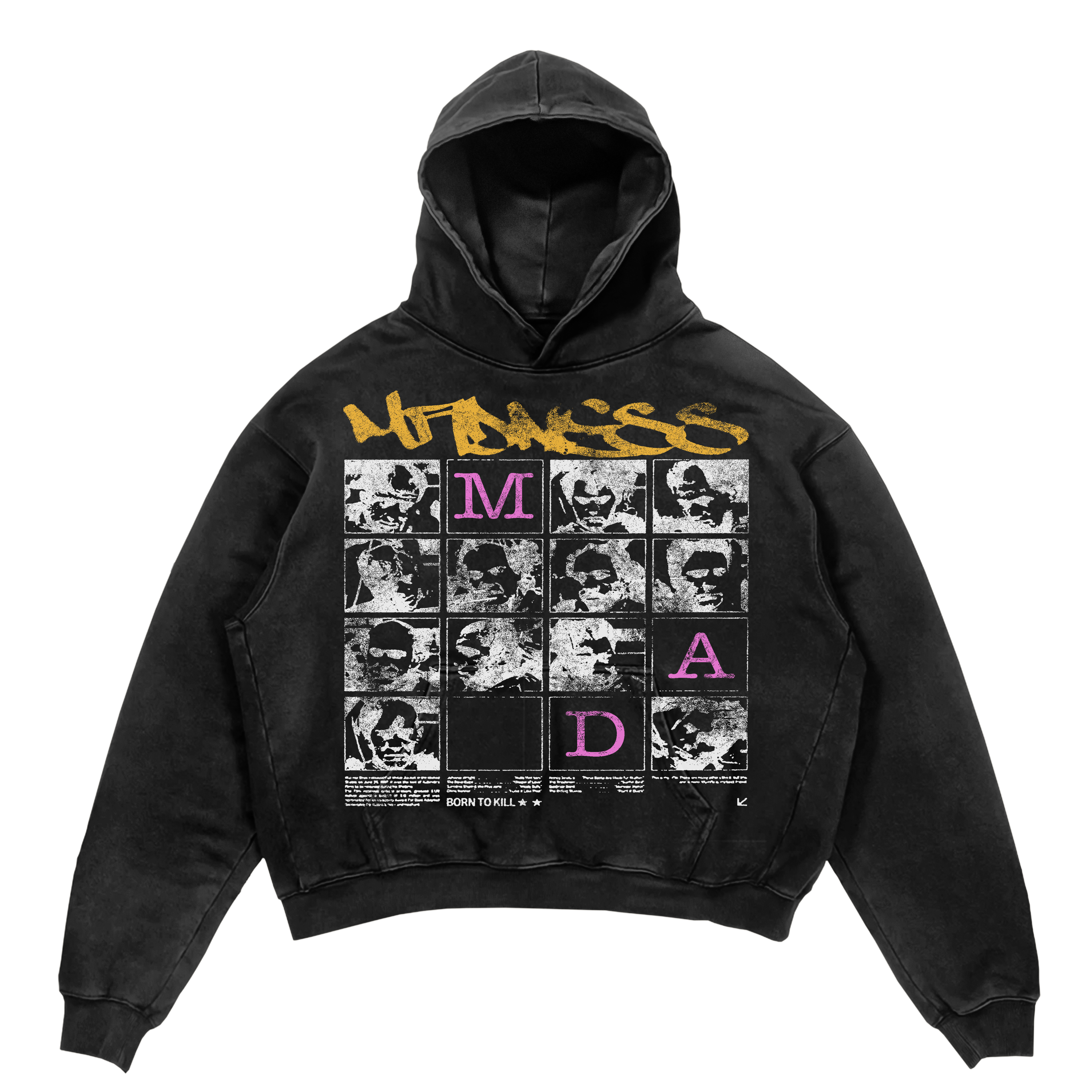 Split Persona Hoodie