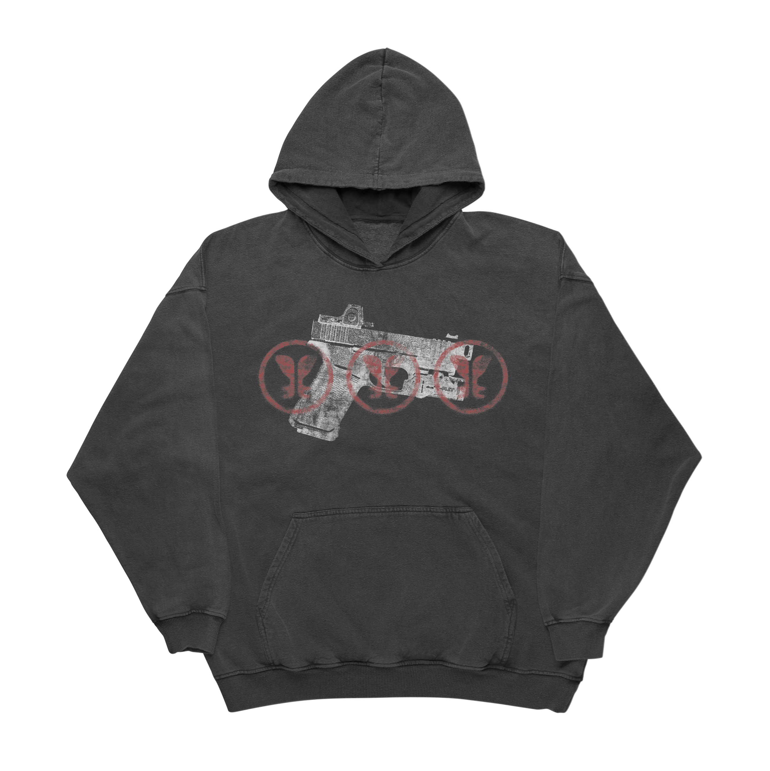 Marked Target Hoodie