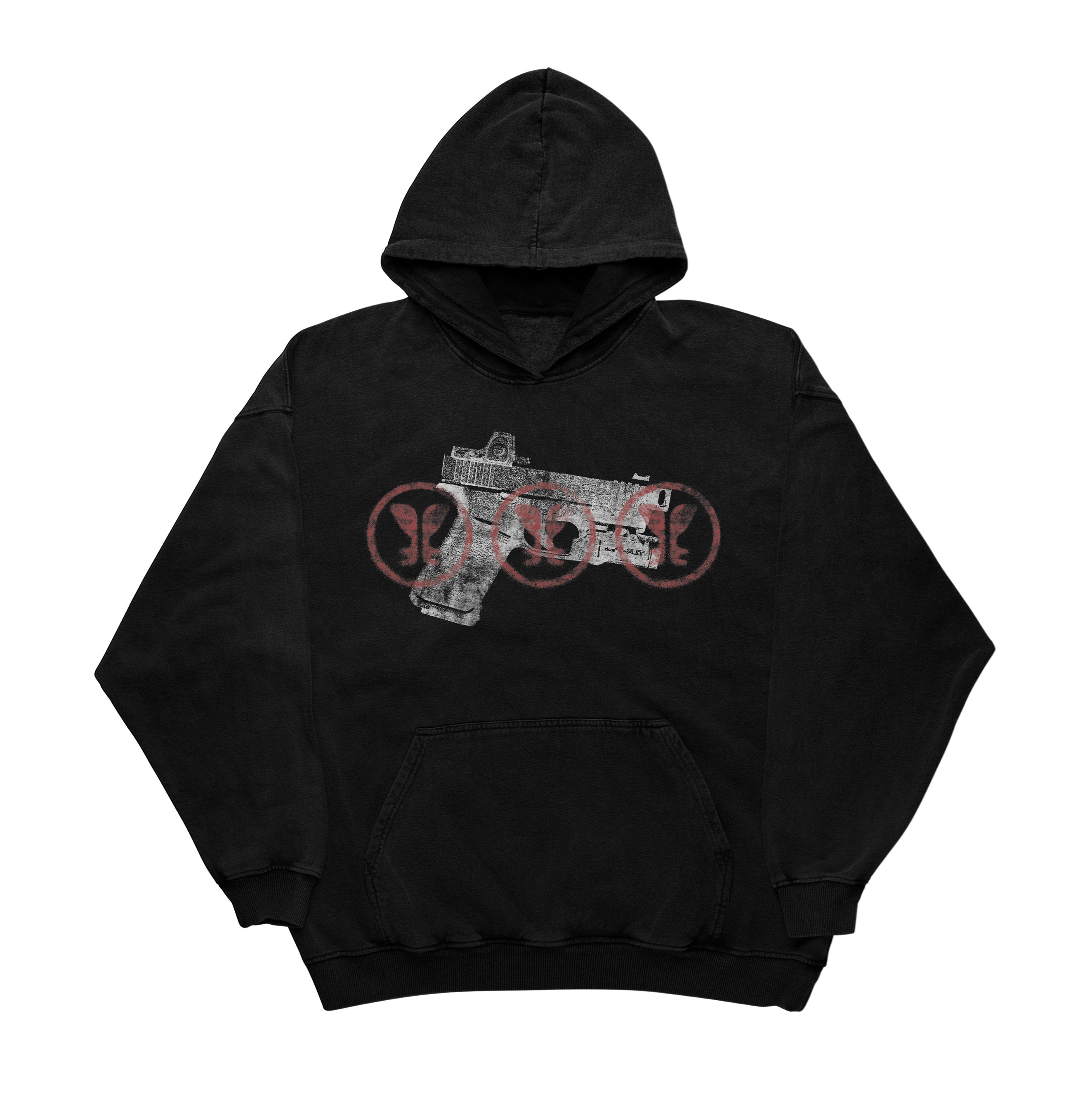 Marked Target Hoodie