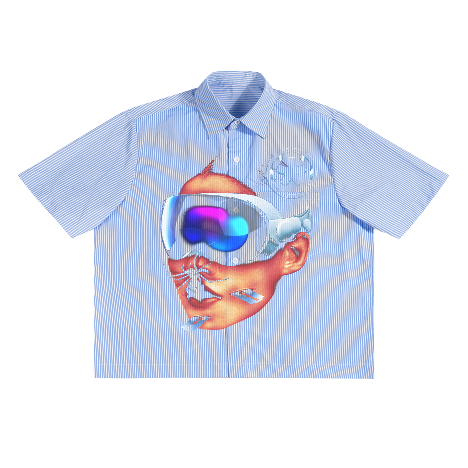 Vision Boxy Button Up