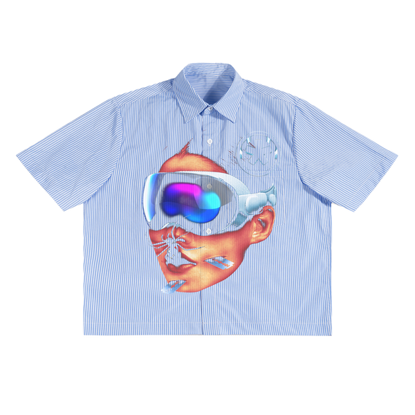 Vision Boxy Button Up