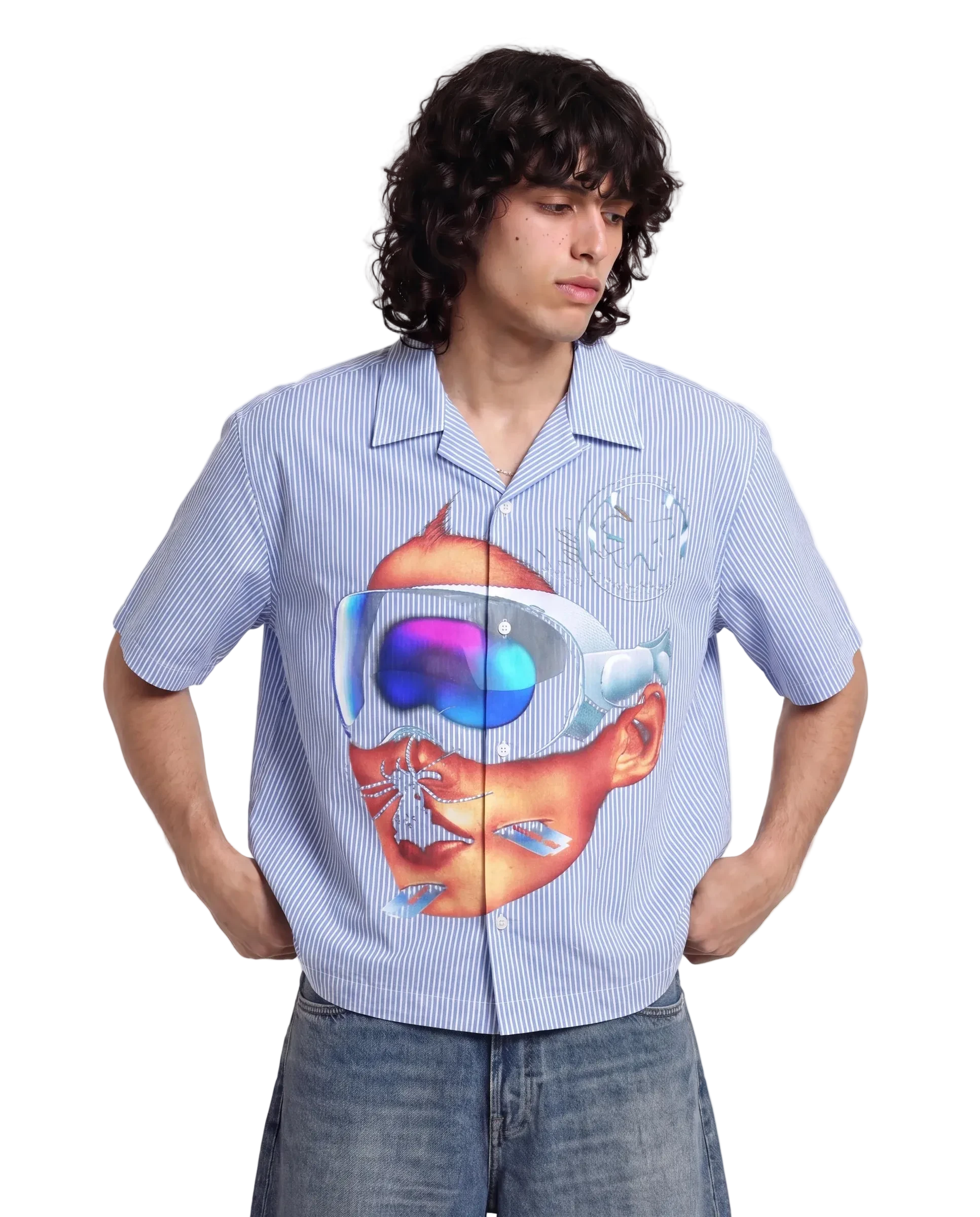 Vision Boxy Button Up