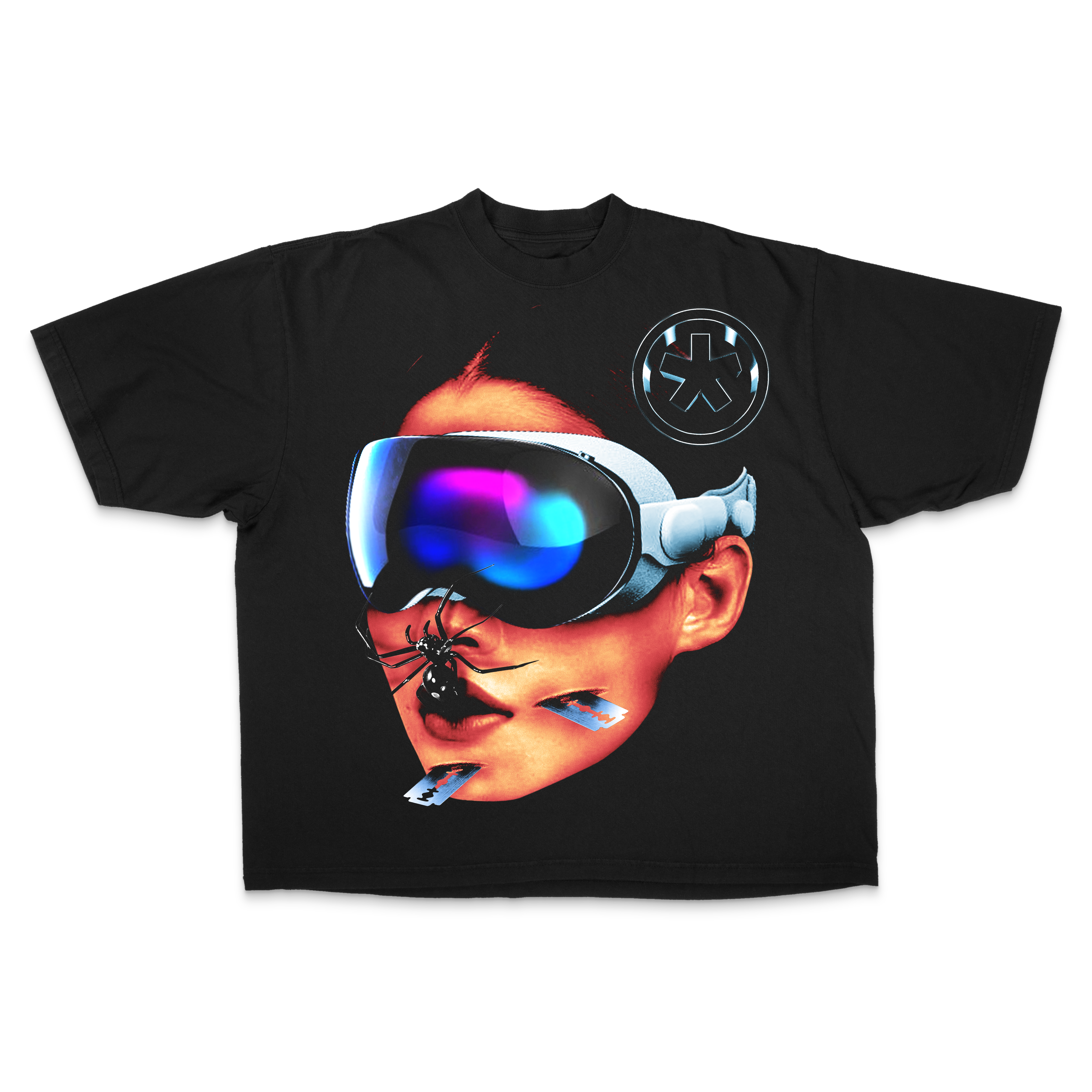 Vision Drop Shoulder Tee