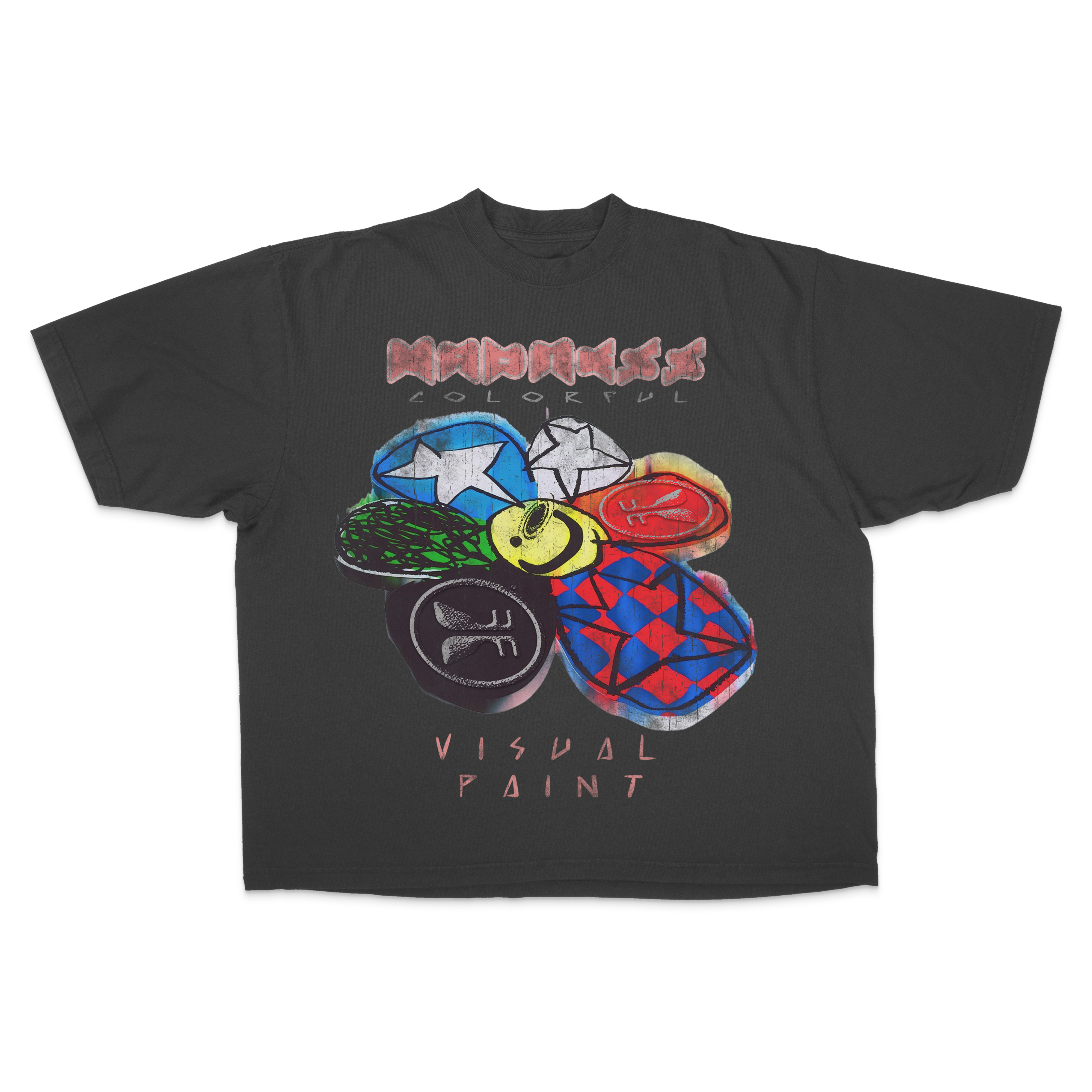 Visual Paint Drop Tee
