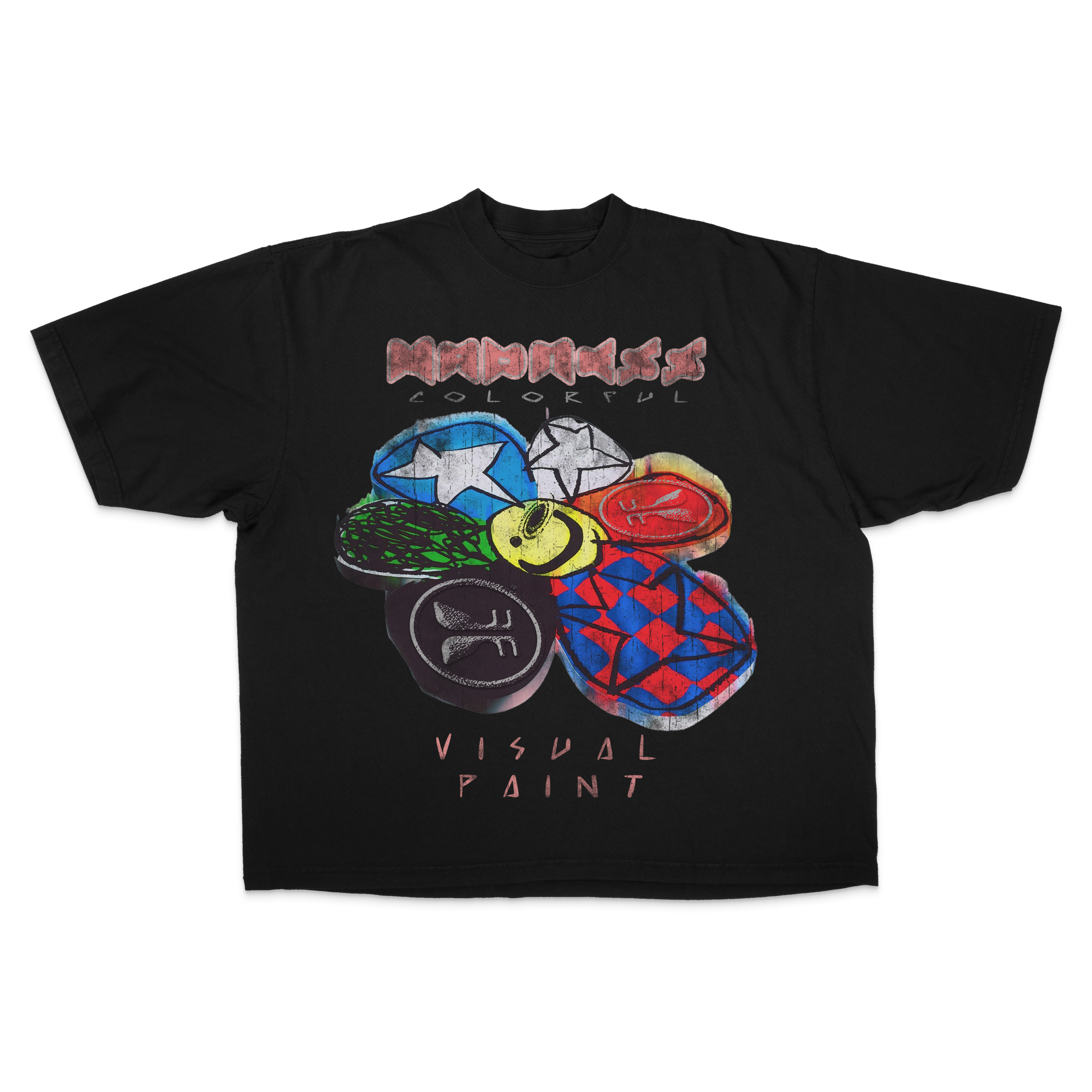 Visual Paint Drop Tee
