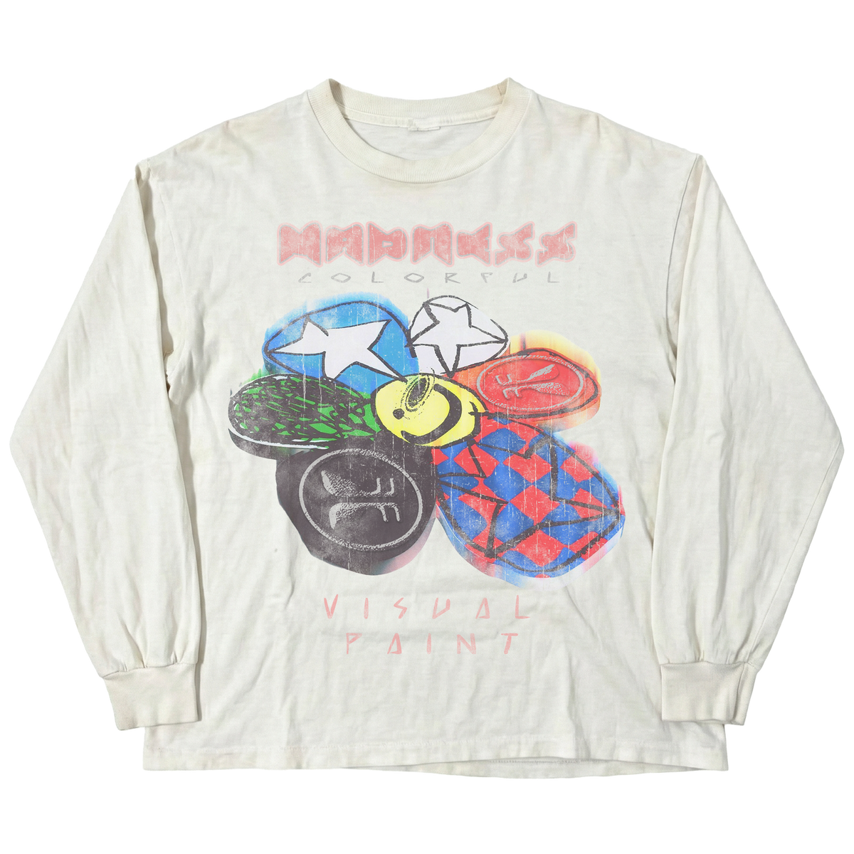 Visual Paint L/S Tee