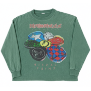 Visual Paint L/S Tee