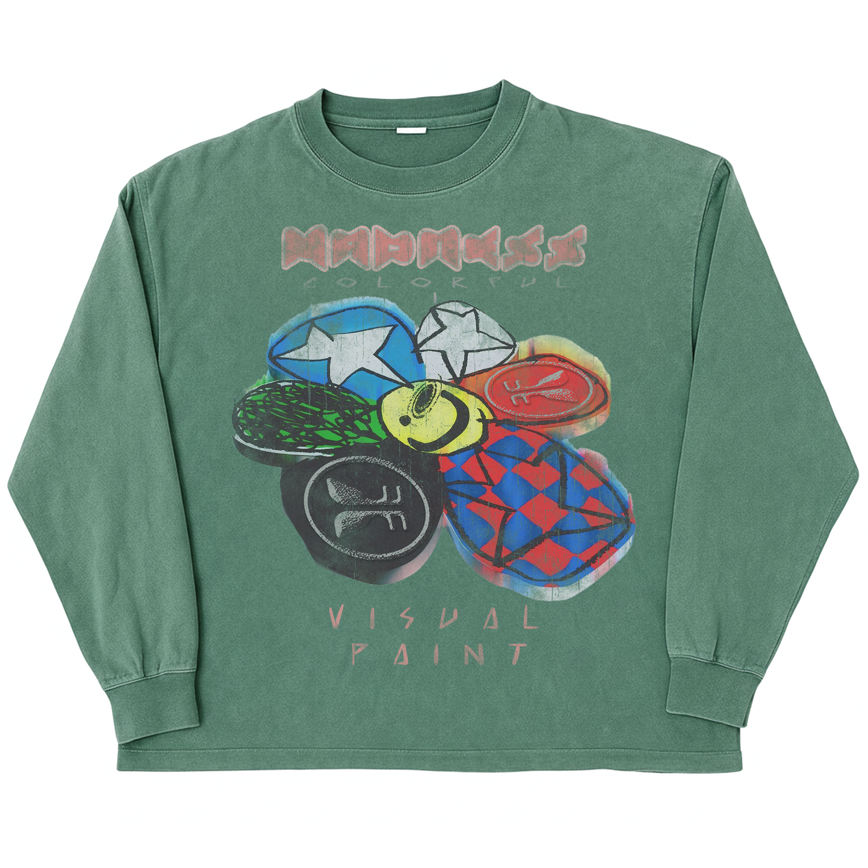 Visual Paint L/S Tee