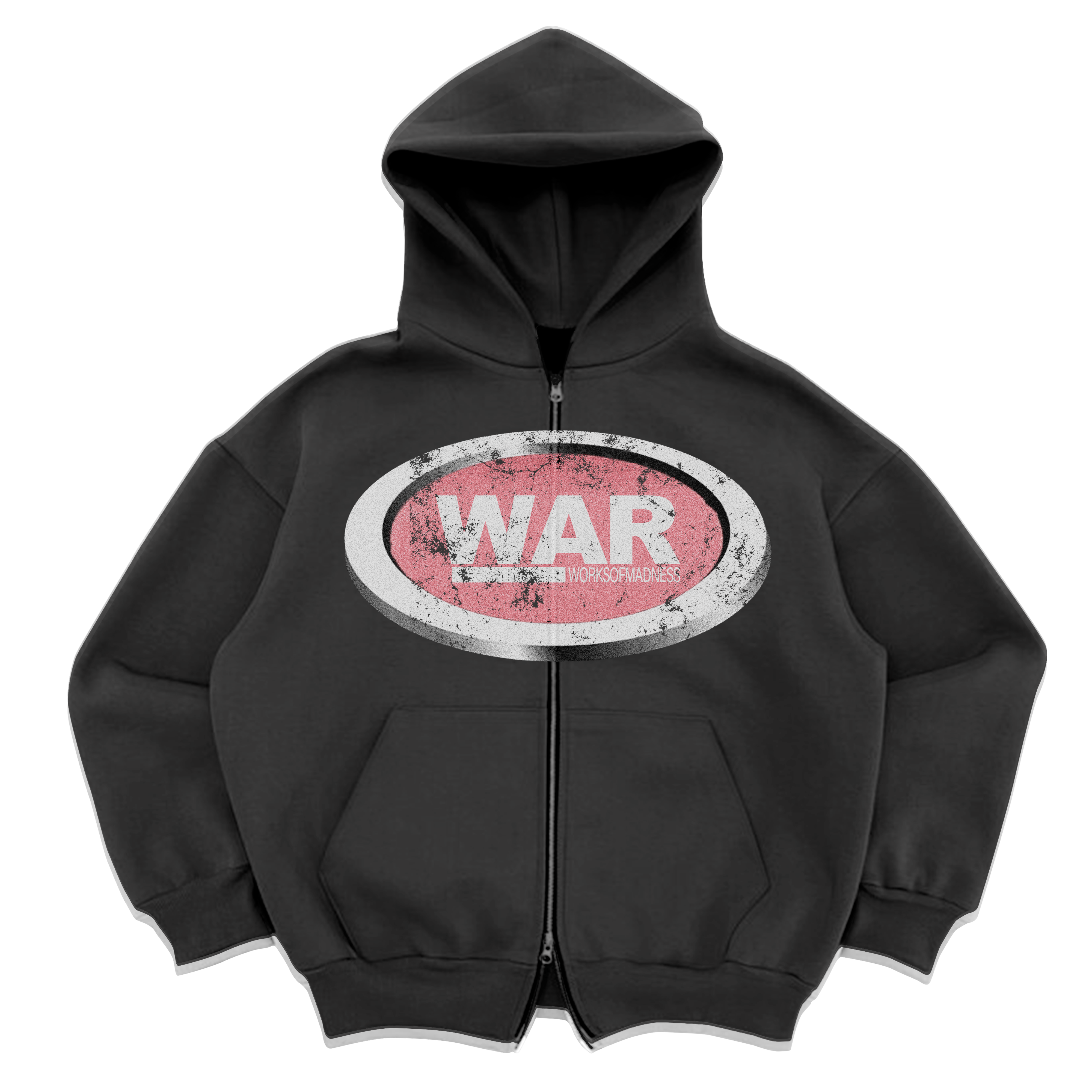 War Zip Up