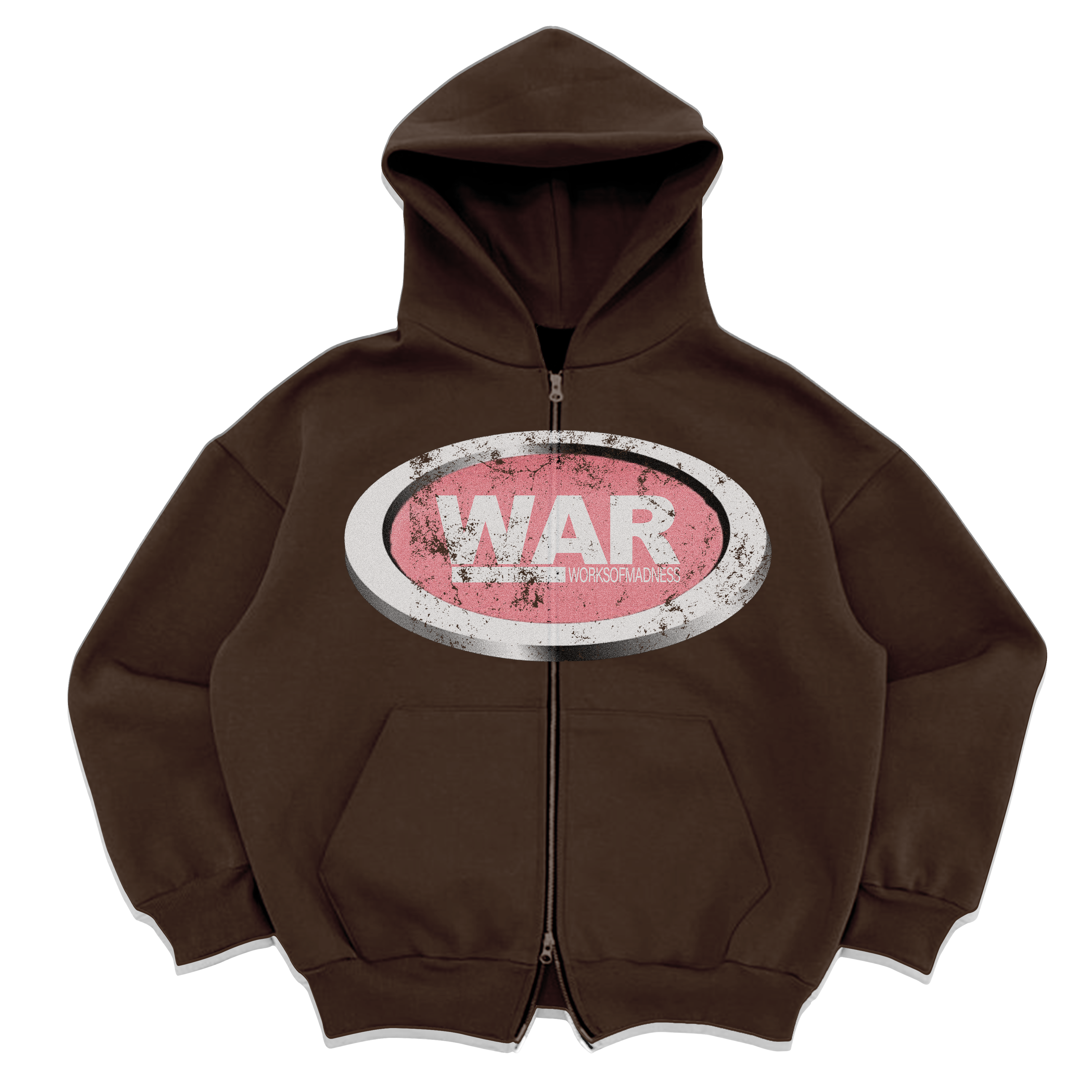 War Zip Up