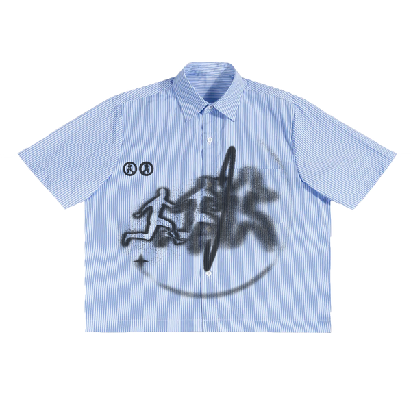 Warp Boxy Button Up