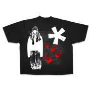 Red Handed Drop Tee