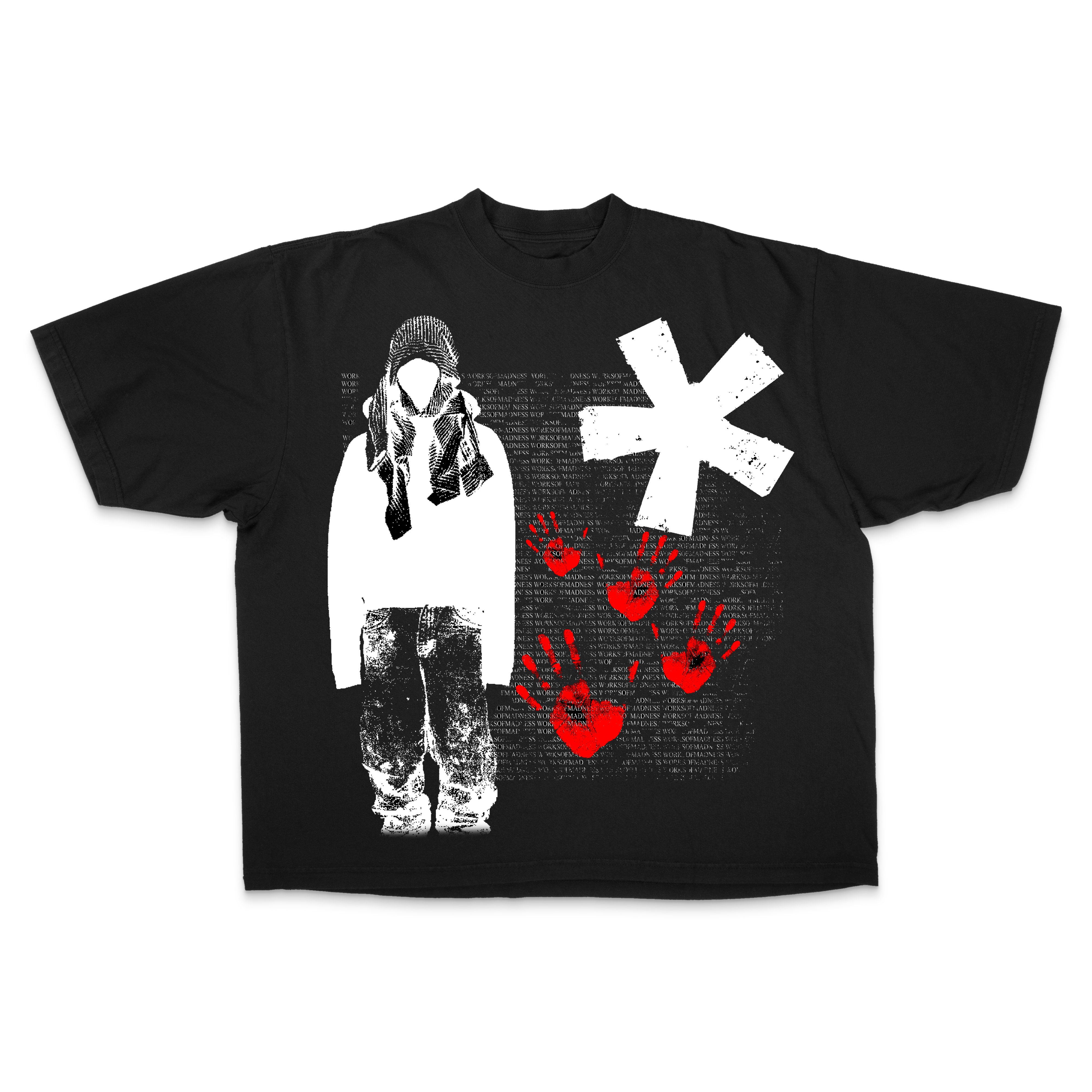 WAR Drop Shoulder Tee