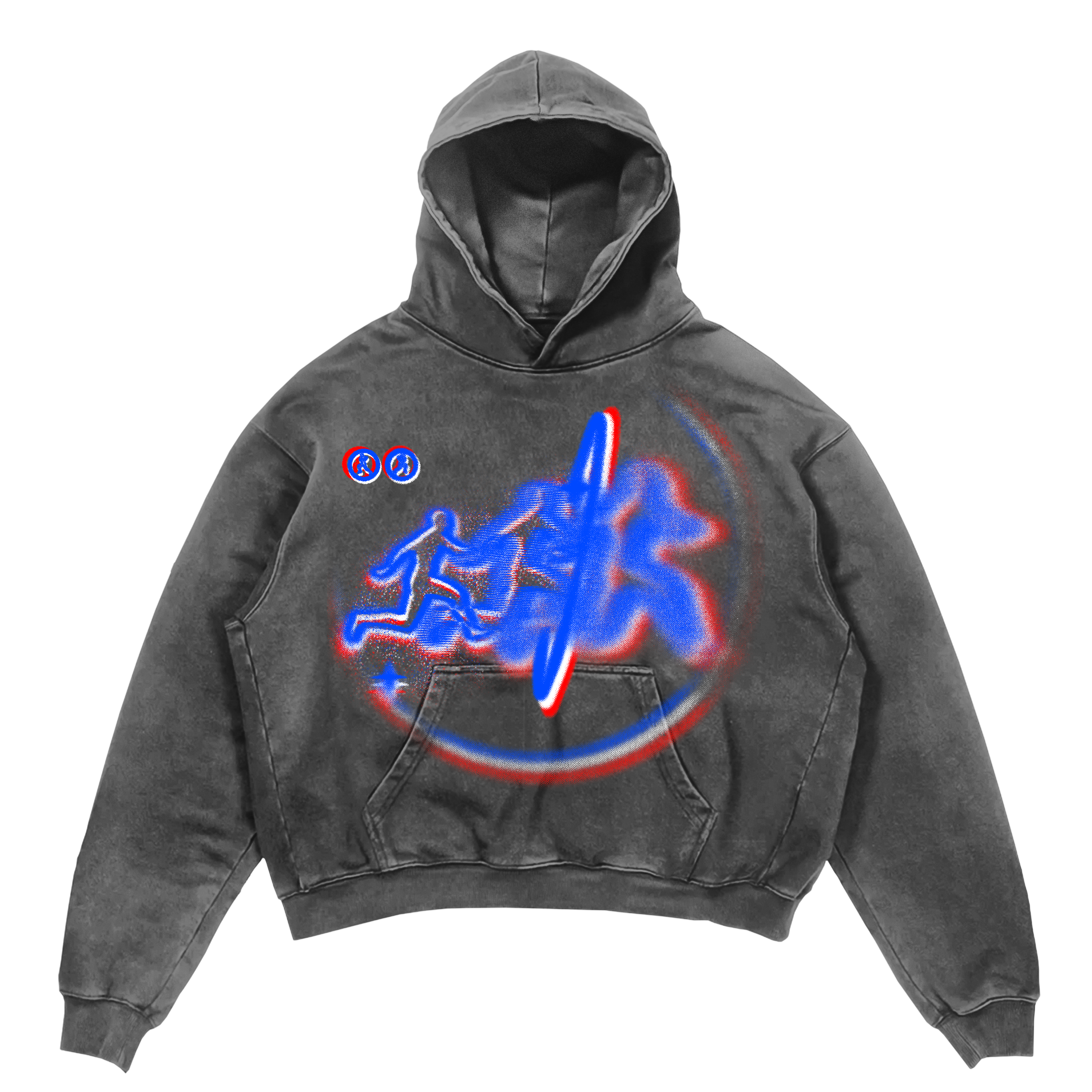Warp USA Hoodie