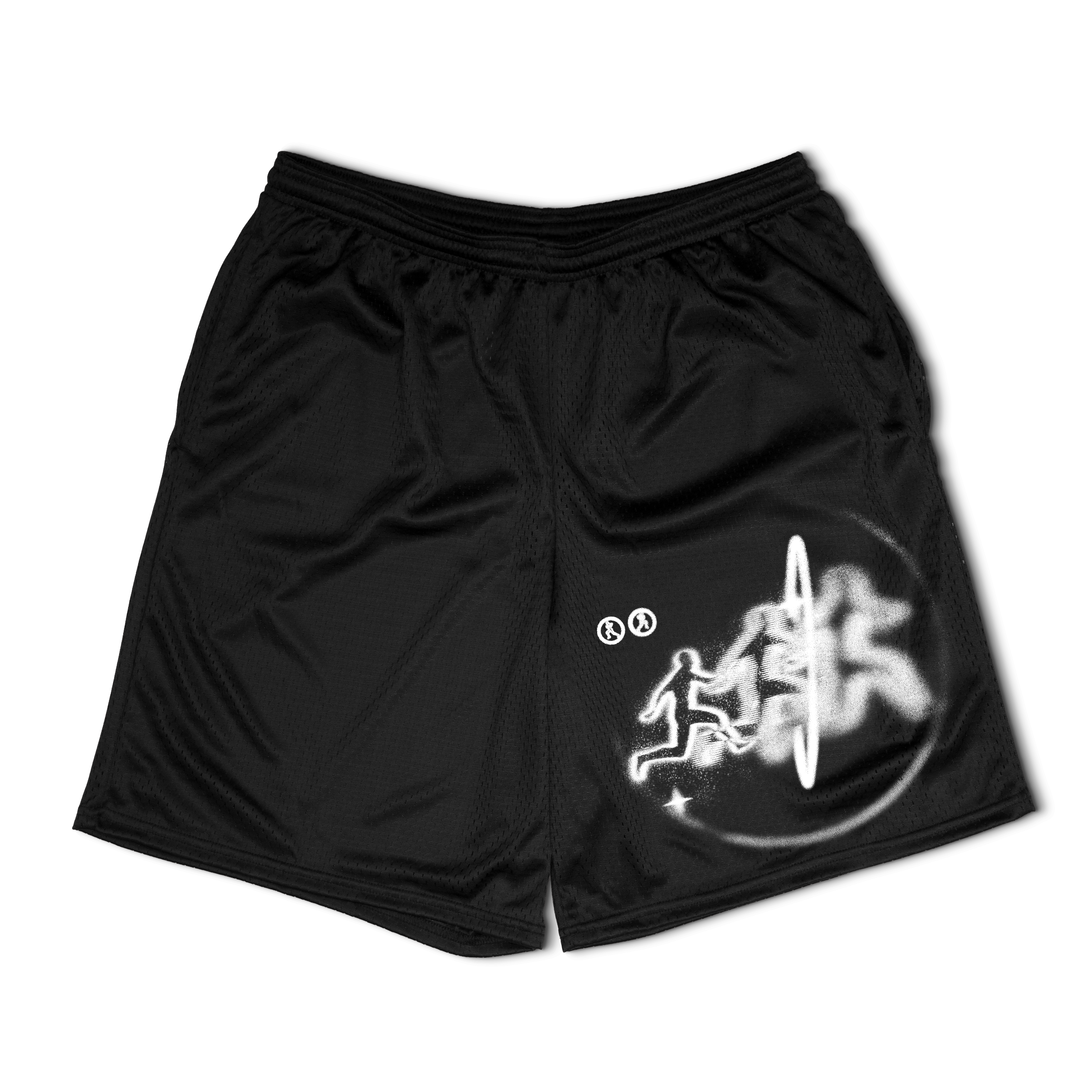 Warp Mesh Shorts
