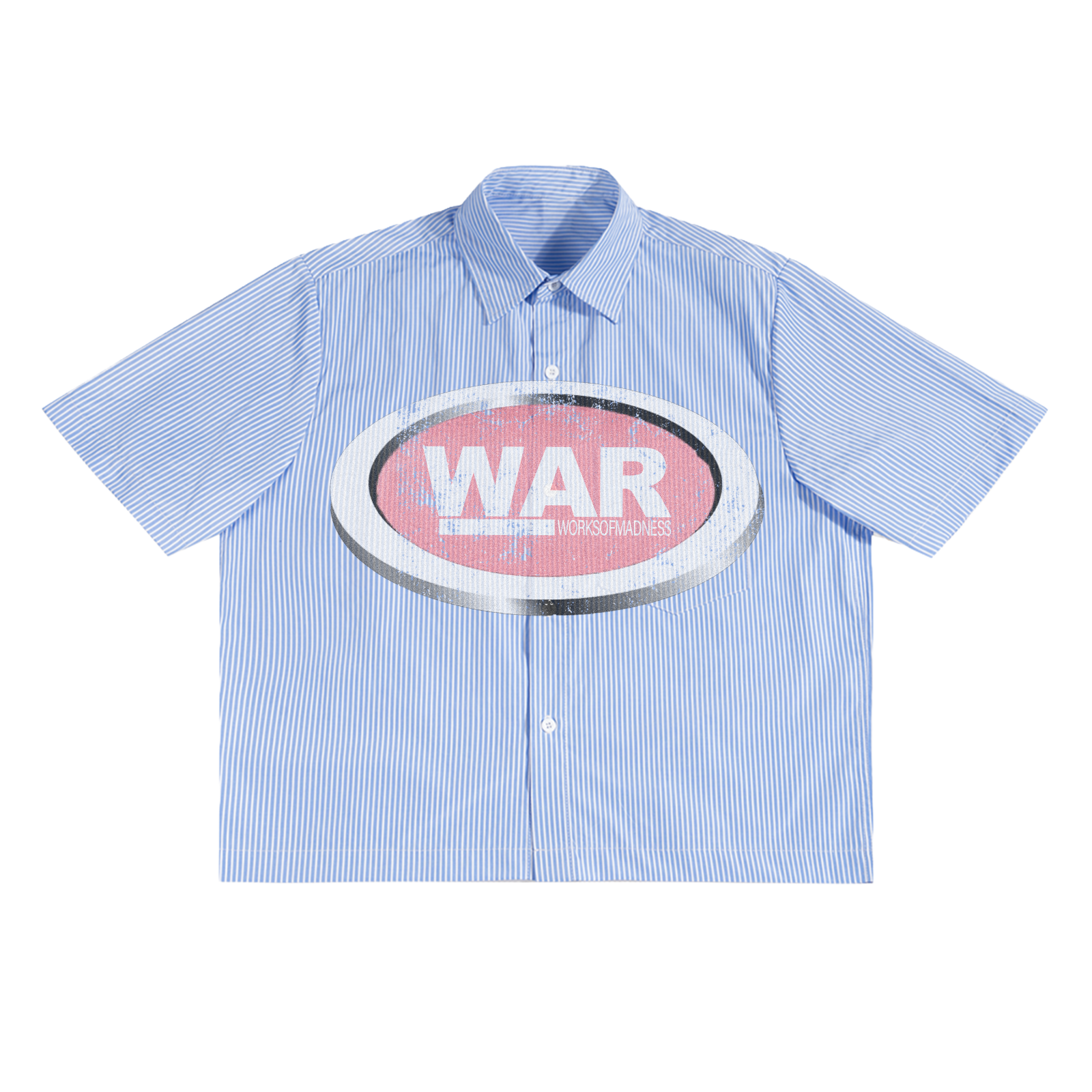 War Boxy Button Up