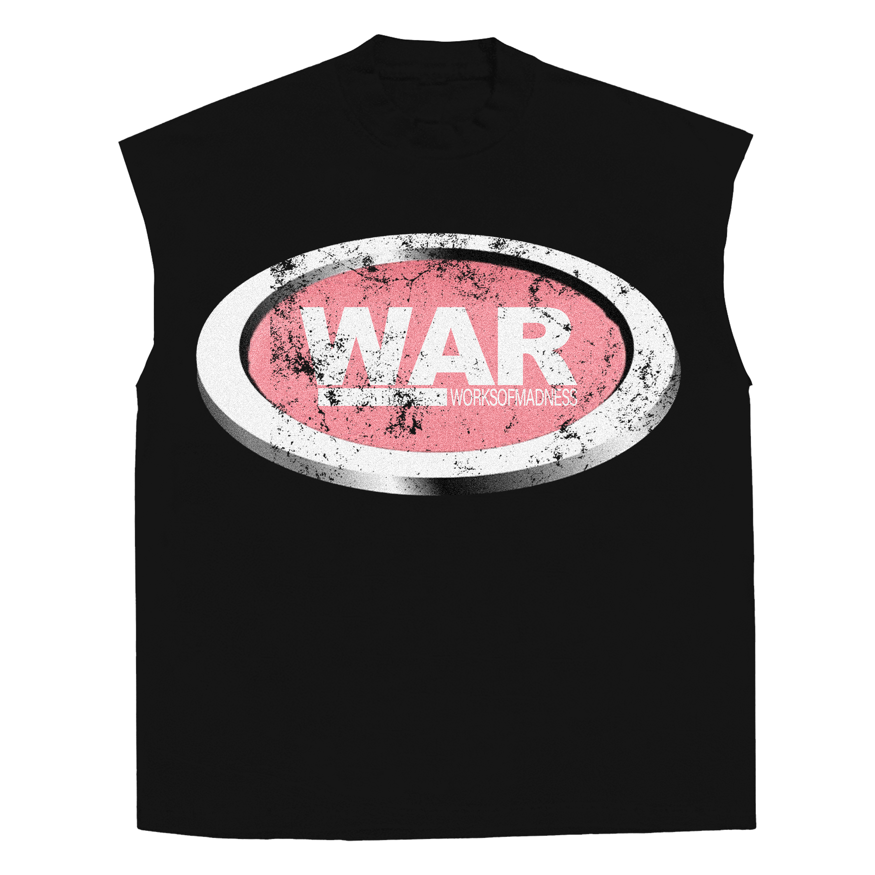 War Sleeveless Tee
