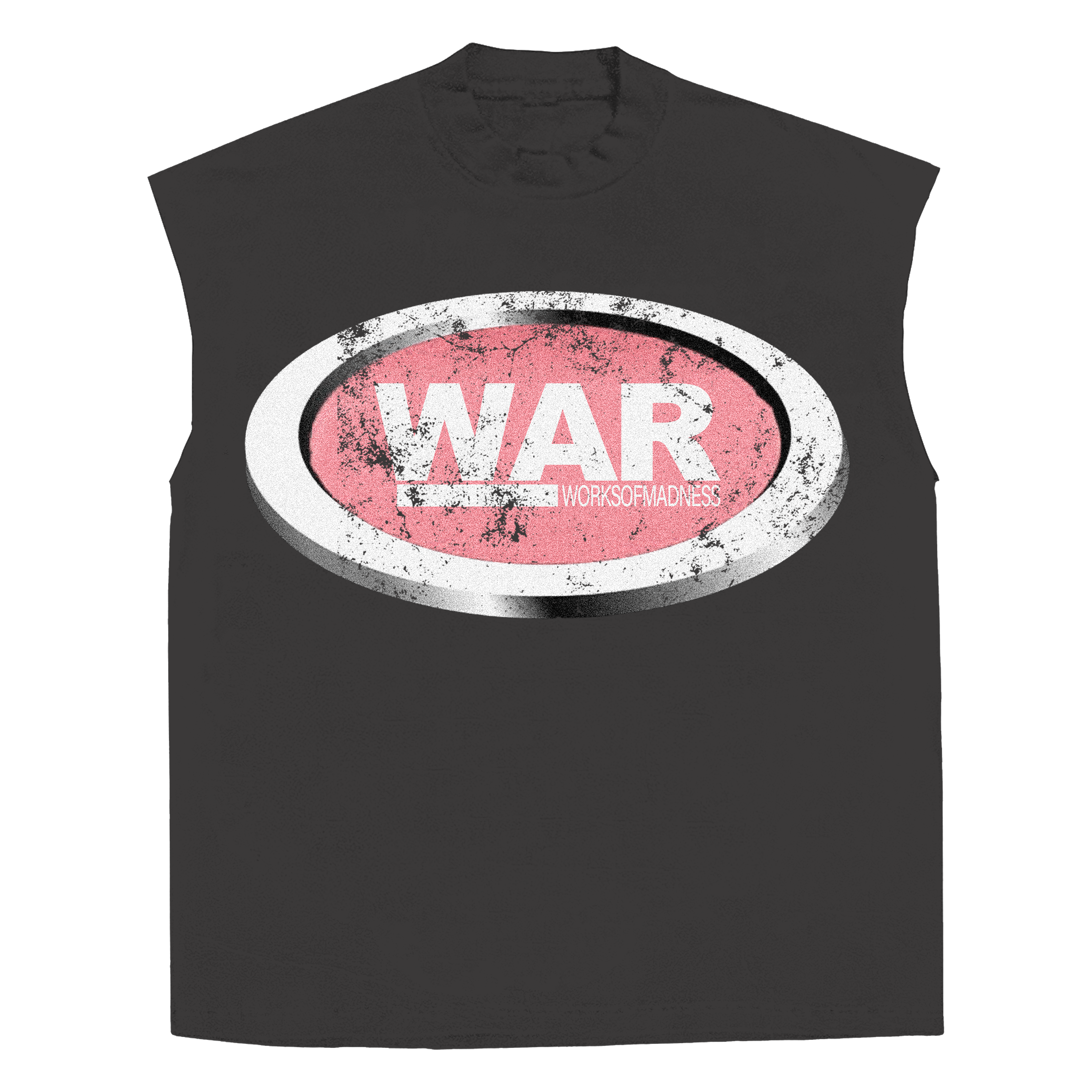 War Sleeveless Tee