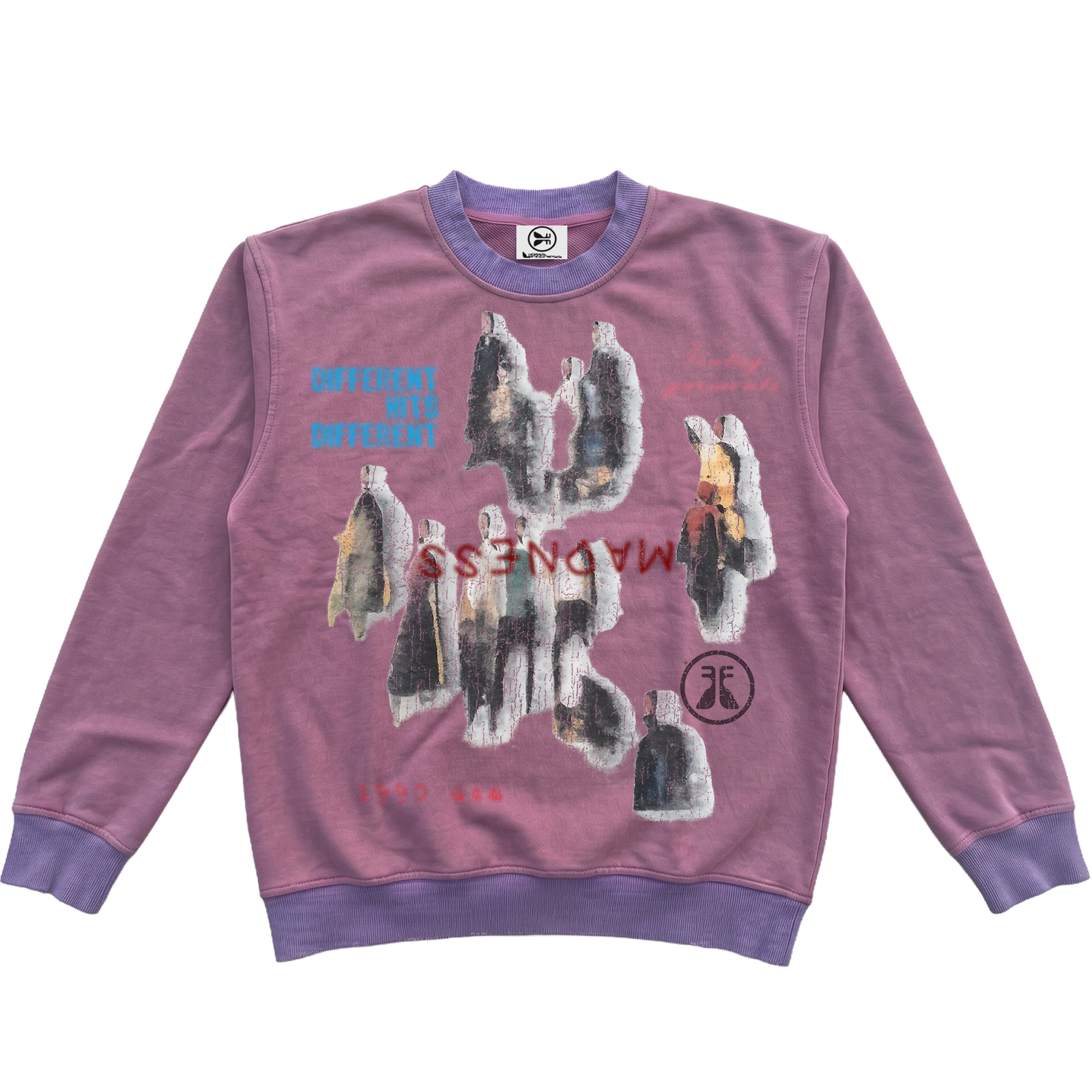 Water Damage Crewneck