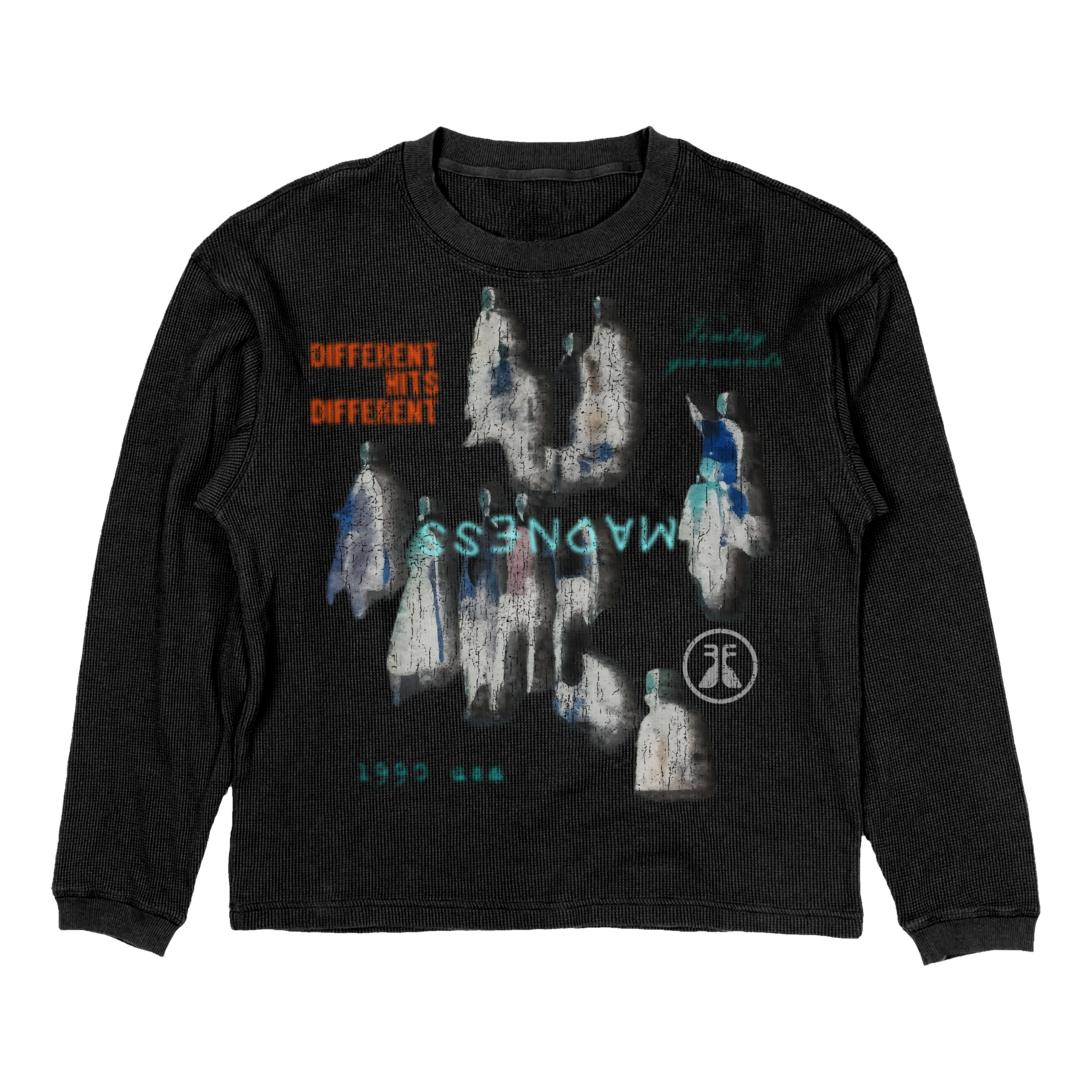 Water Damage Thermal - Black