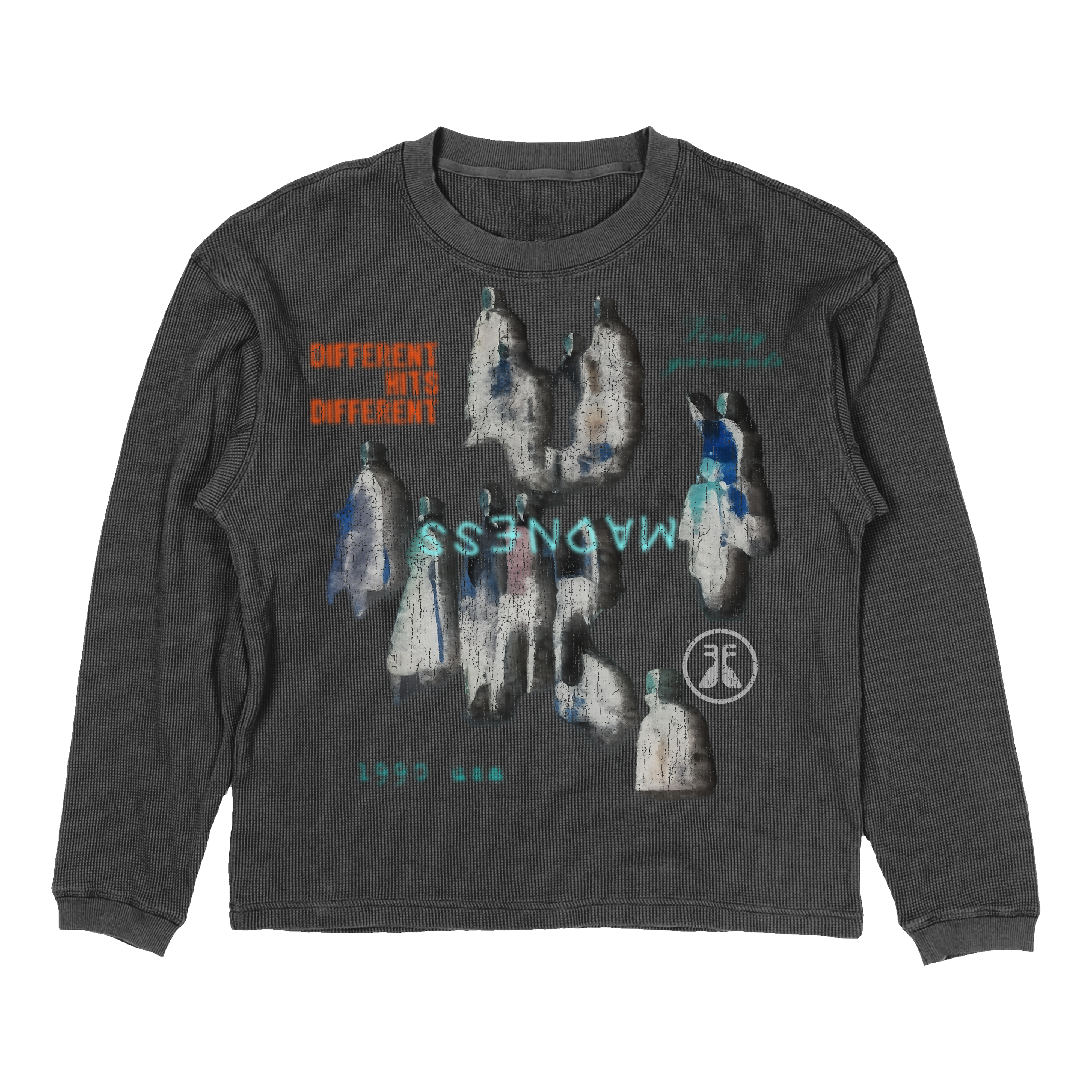 Water Damage Thermal - Grey
