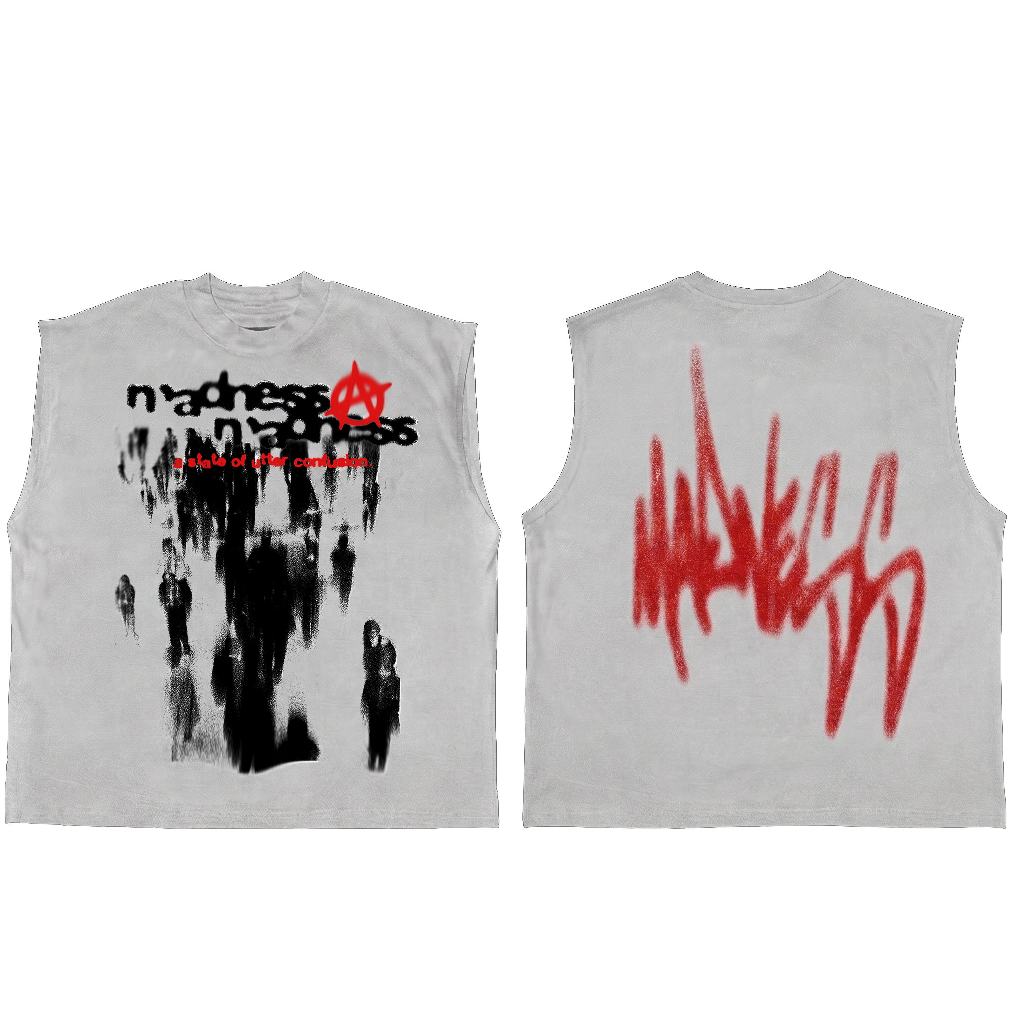 Corrupt Sleeveless Tee