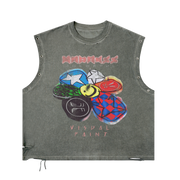 Visual Paint Utility Cut Tee
