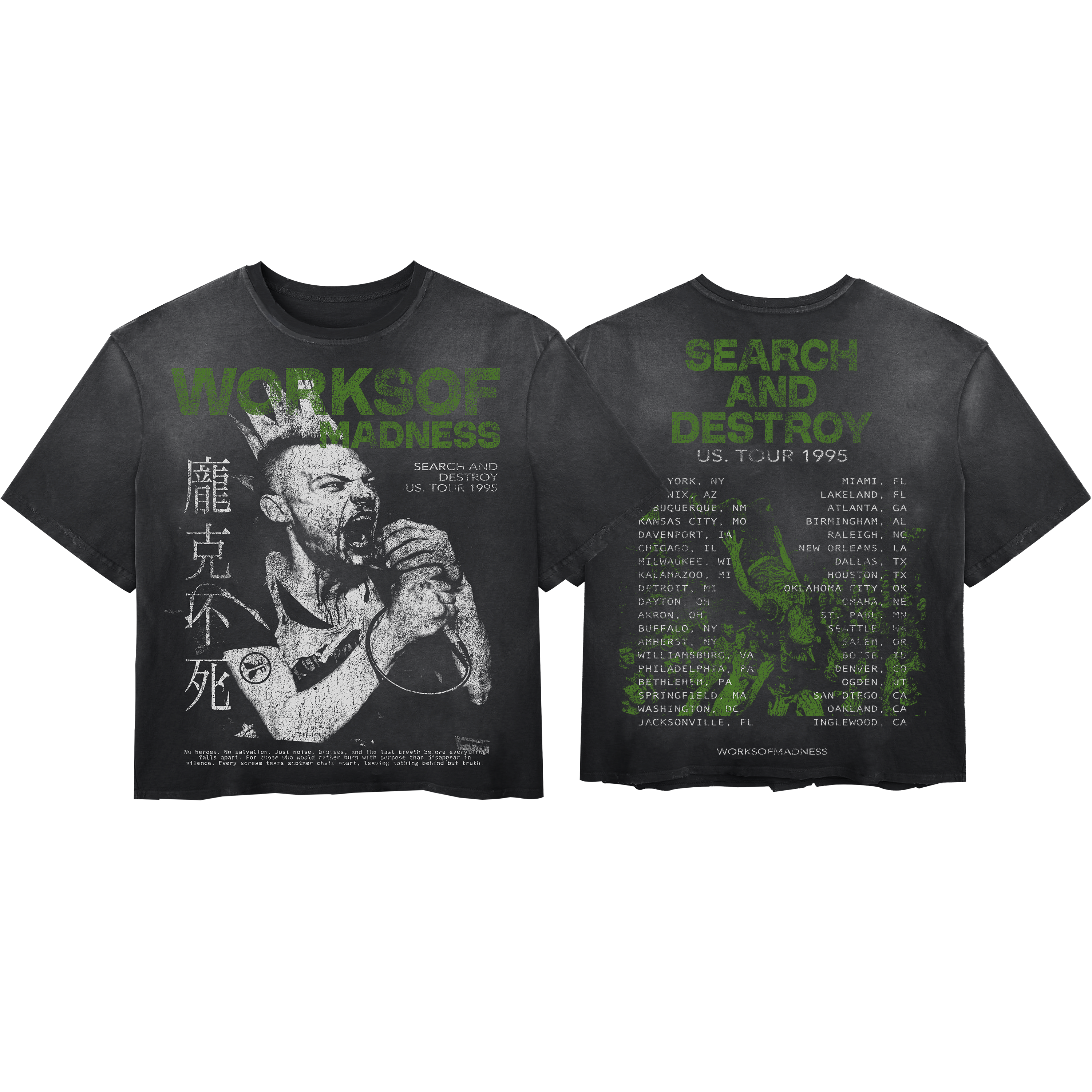 No Heroes Tee