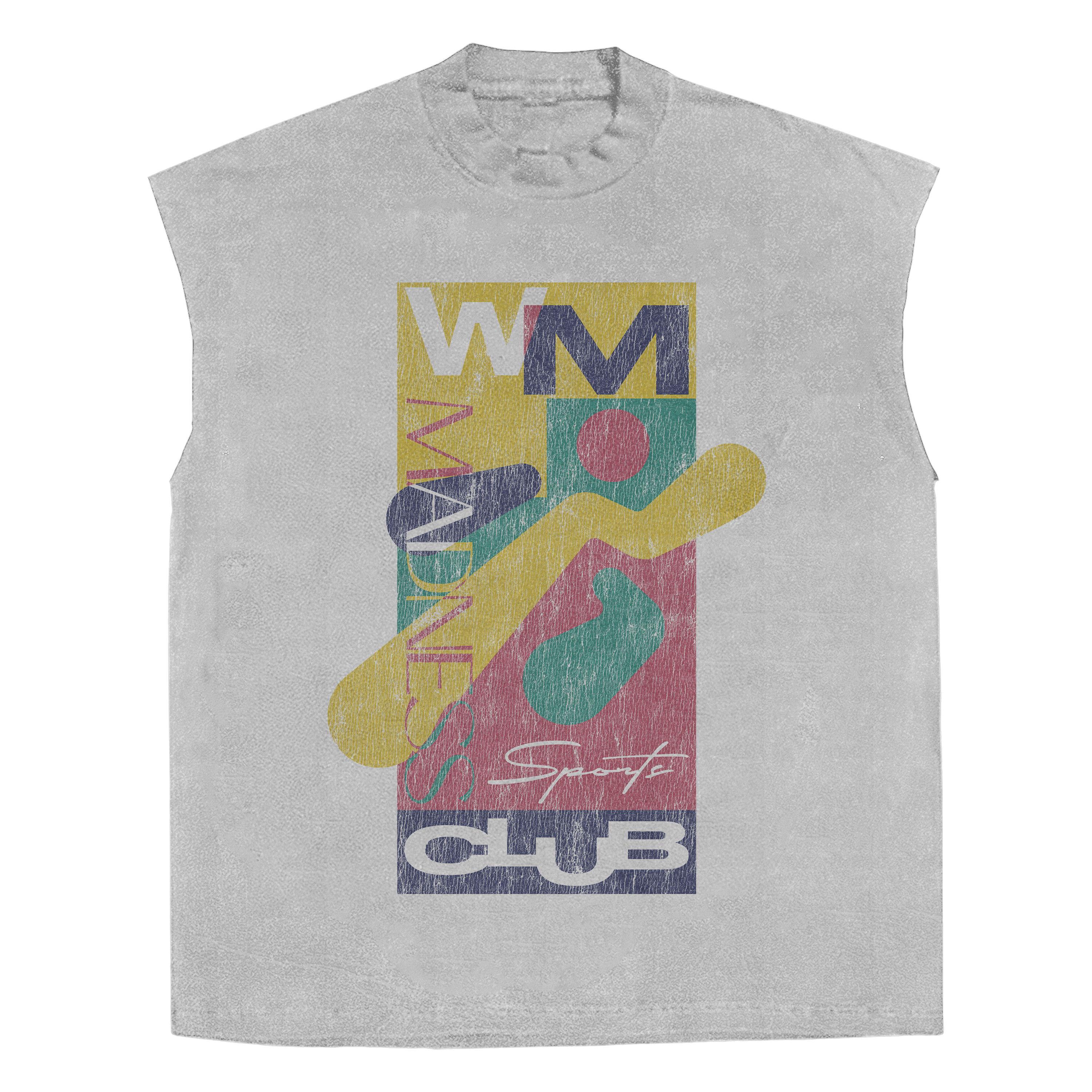 Sports Club Sleeveless Tee