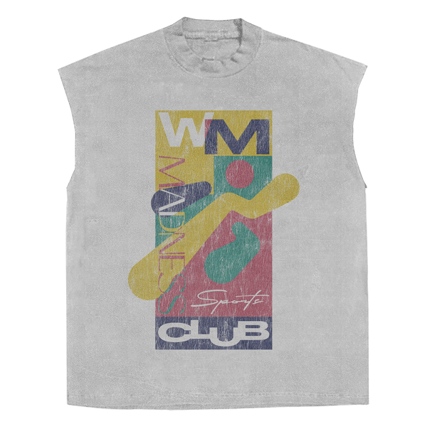 Sports Club Sleeveless Tee