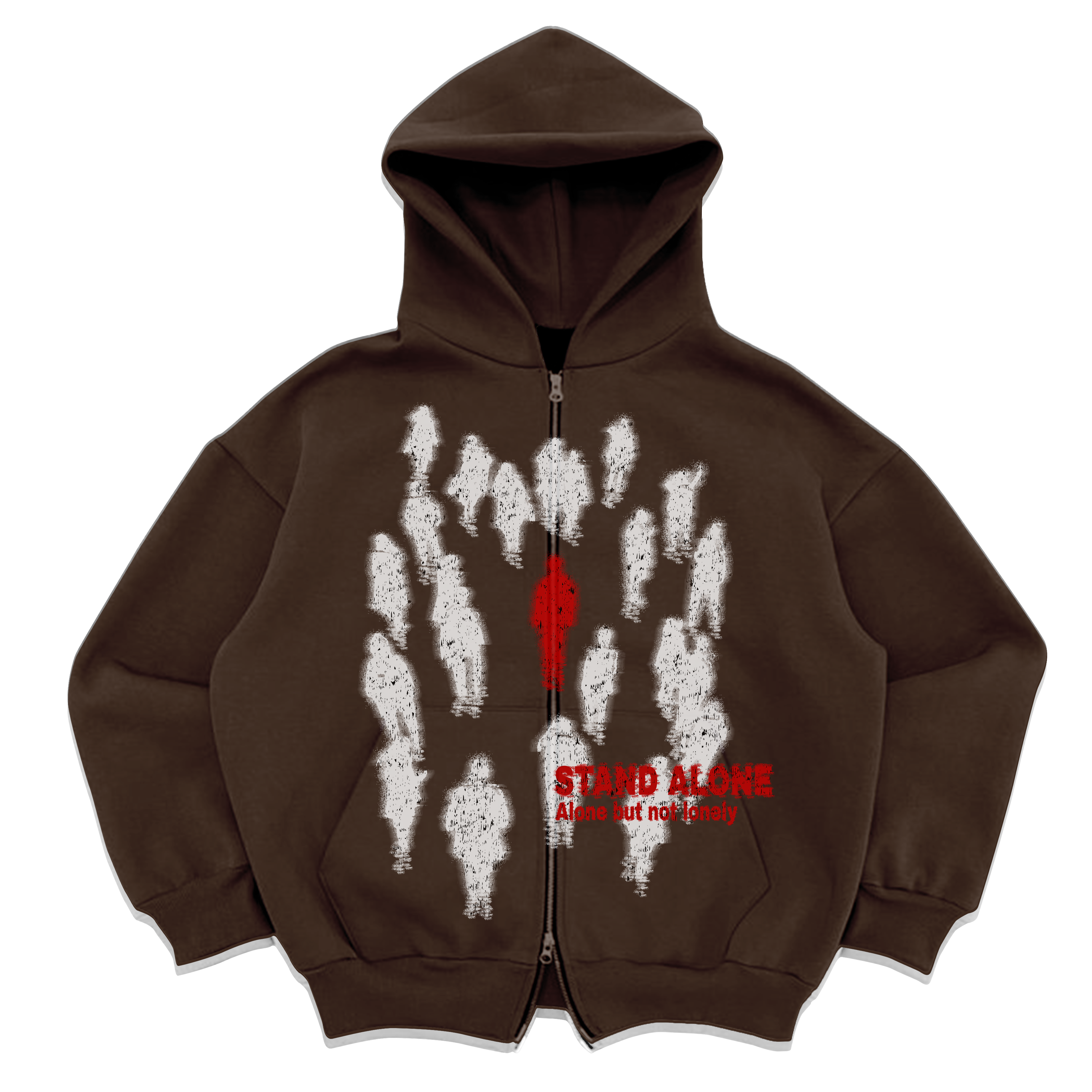 Stand Alone Zip Up