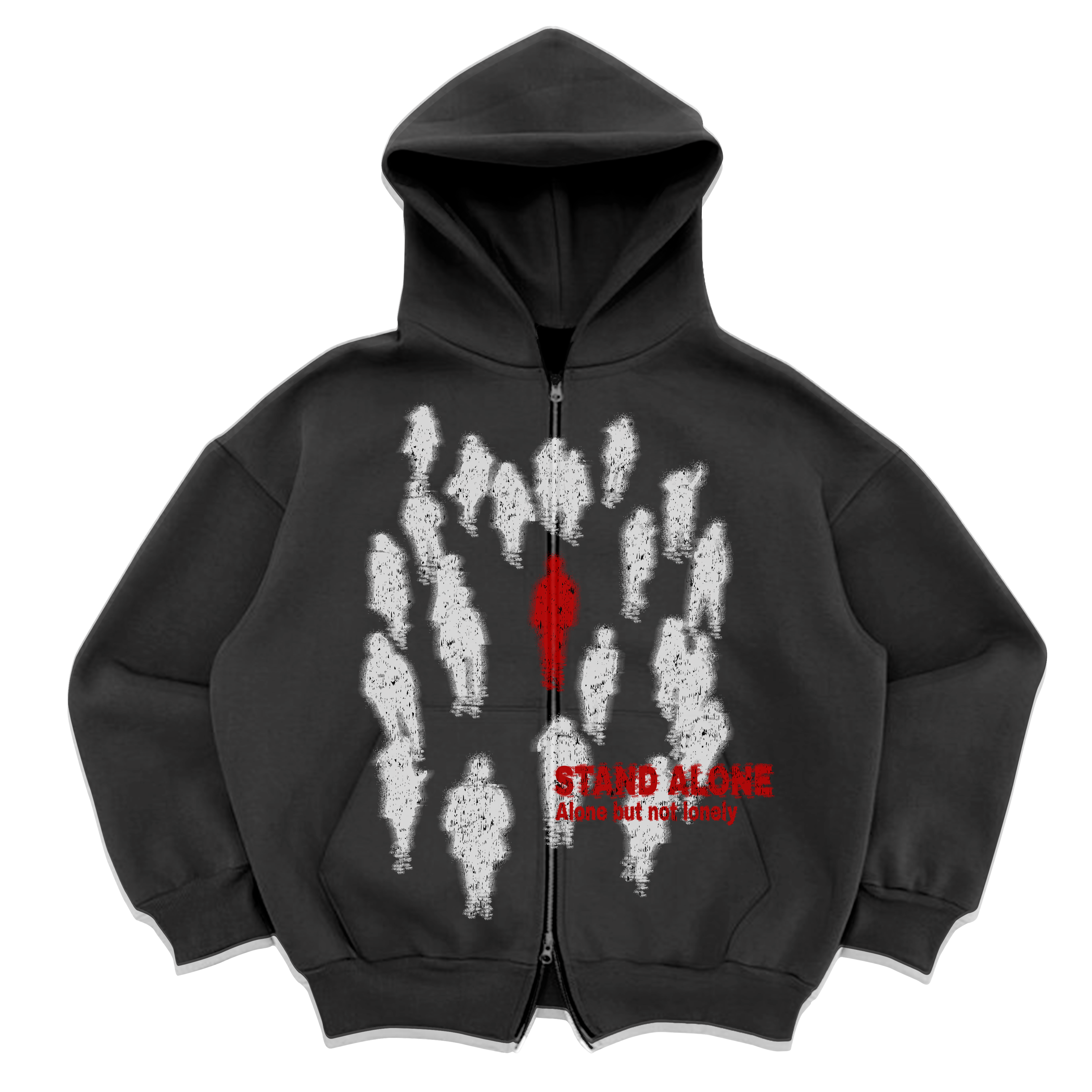 Stand Alone Zip Up