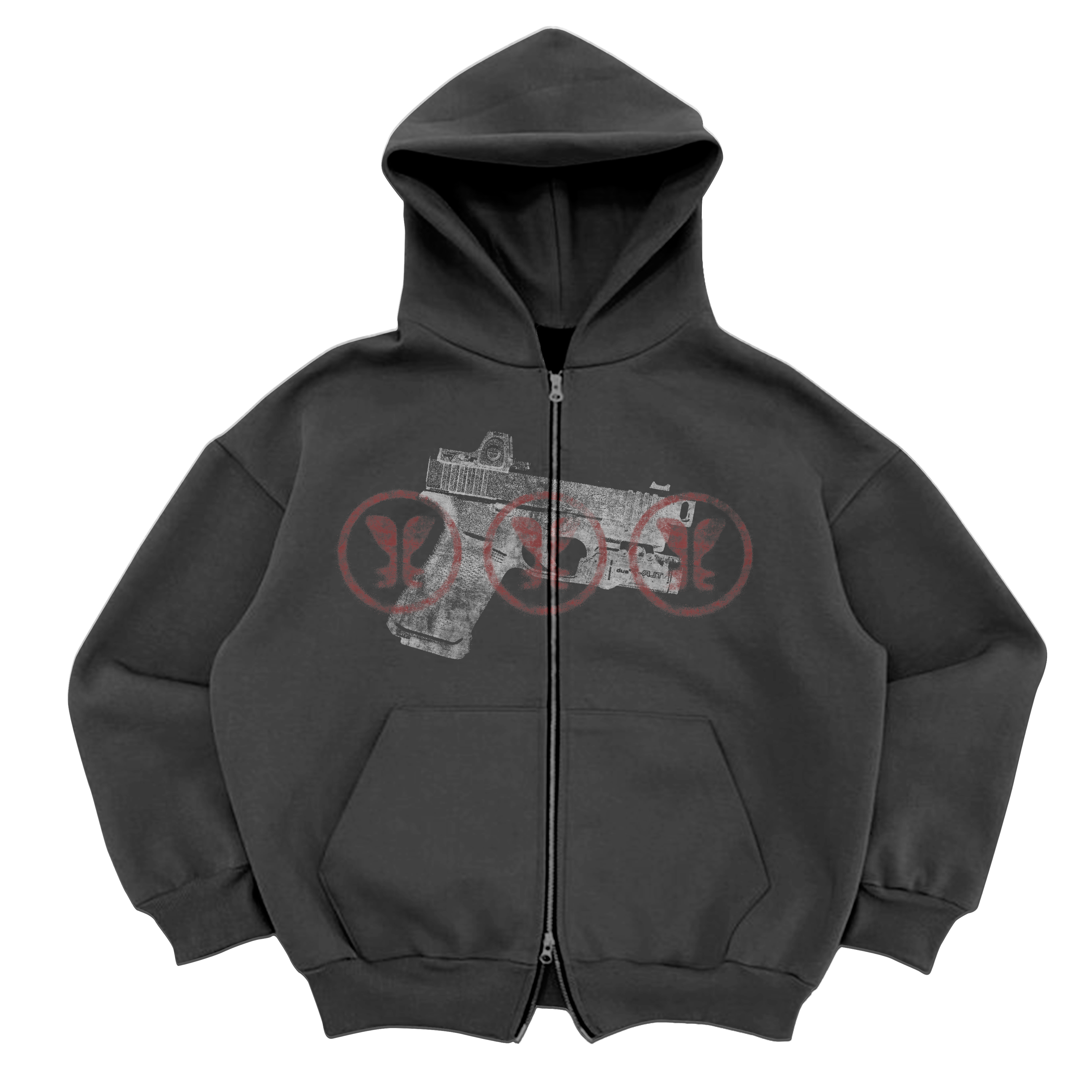 Marked Target Premium Zip Up