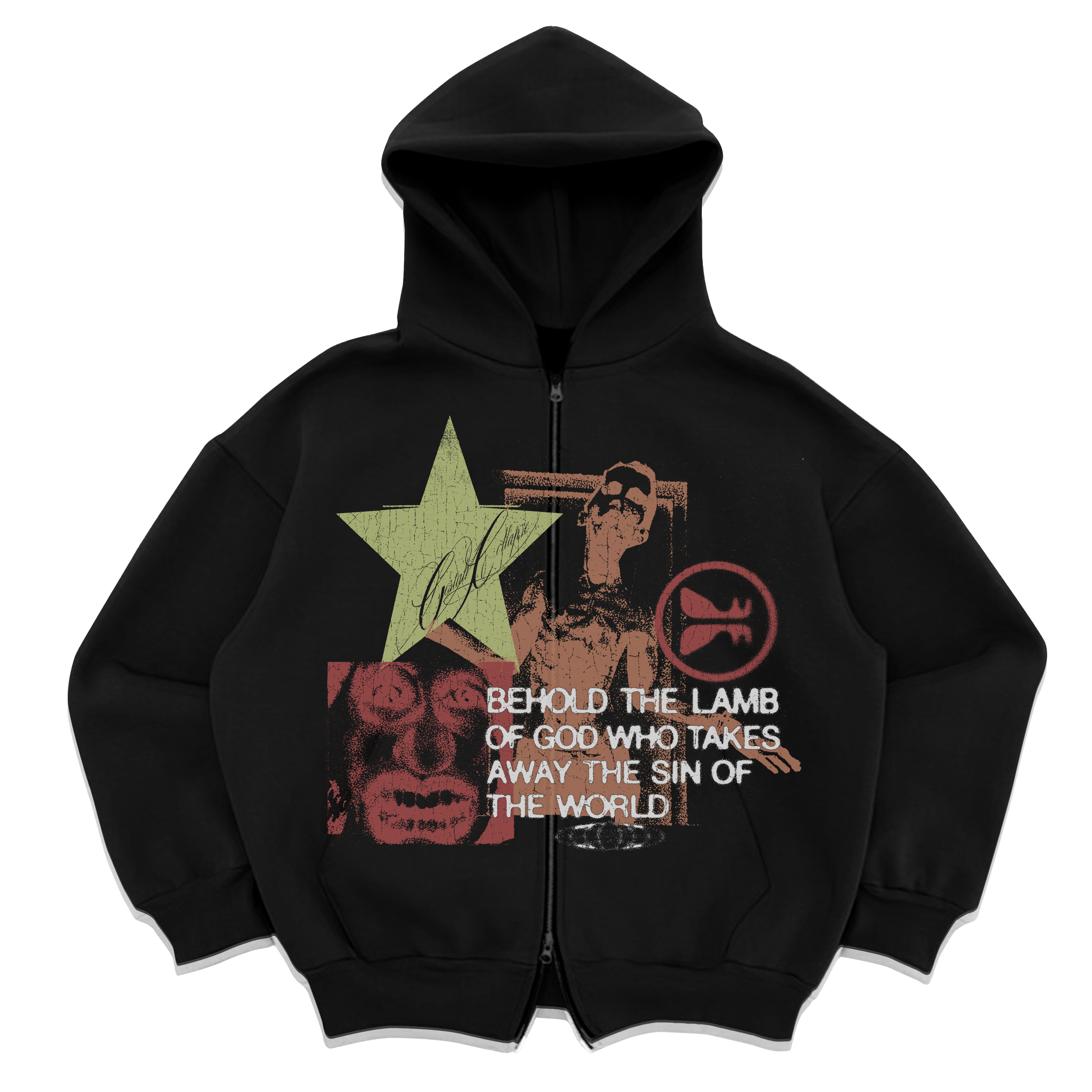 Expression Zip Up