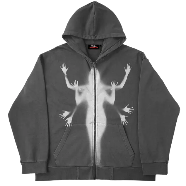 Captive Spirit Zip Up WorksOfMadness
