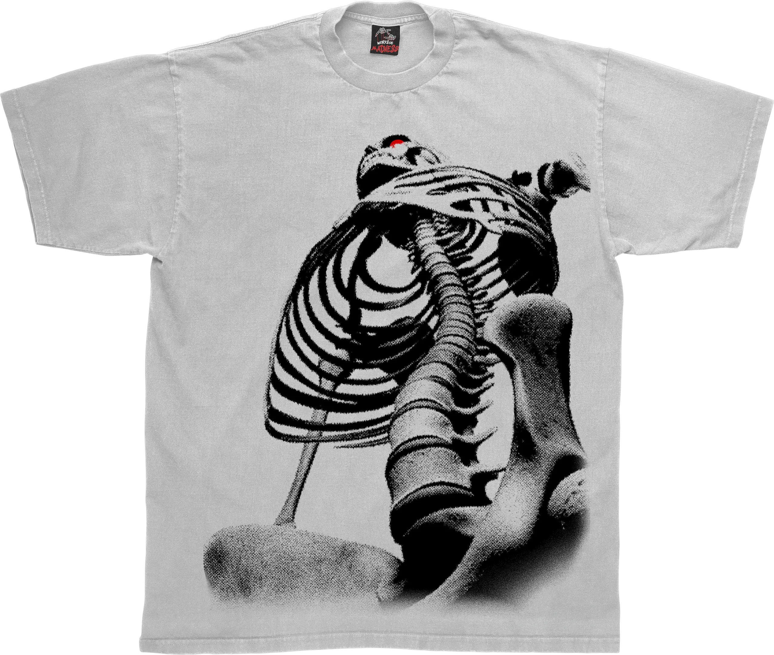Colossal Skeleton Tee WorksOfMadness
